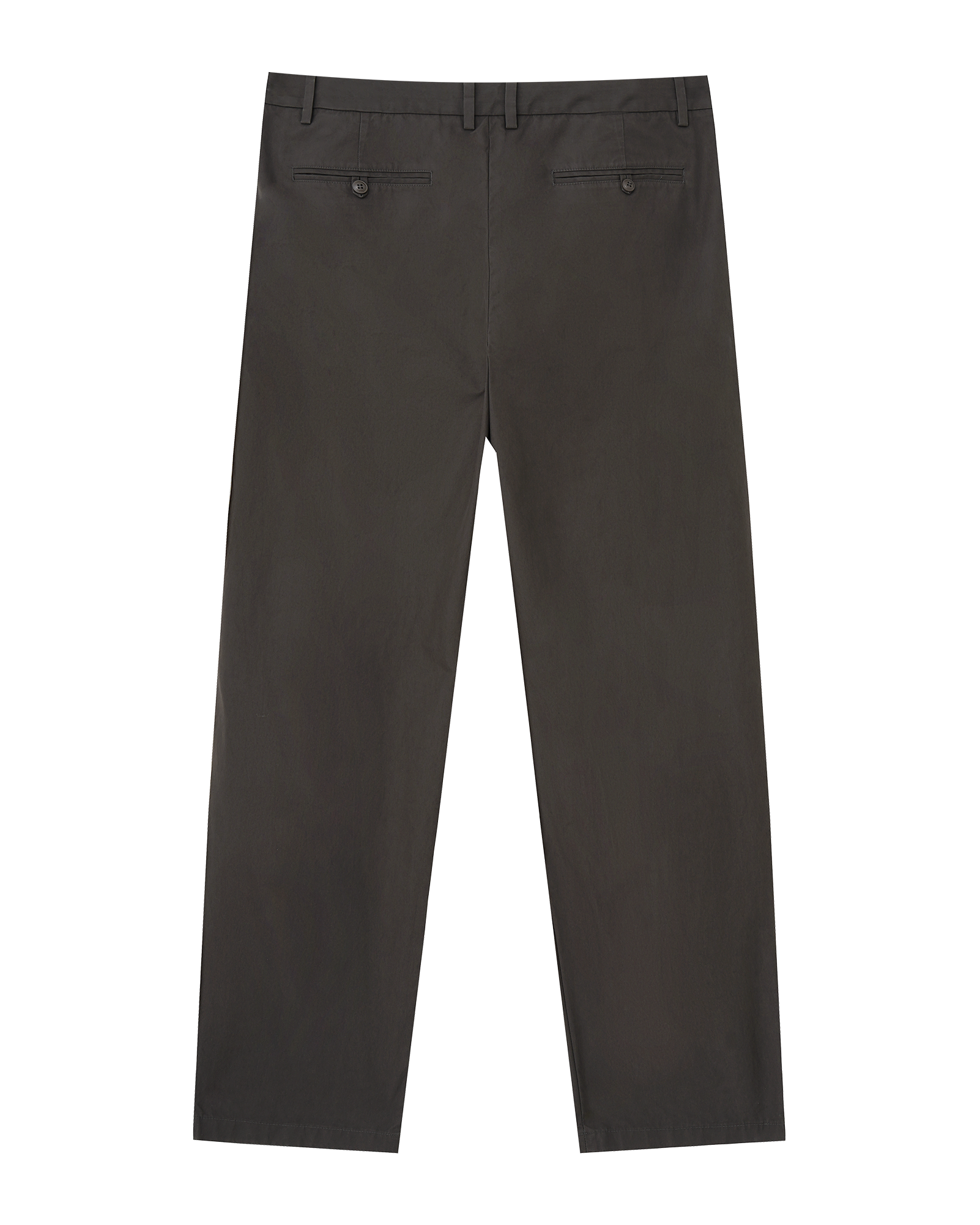 Structured Cotton Pants