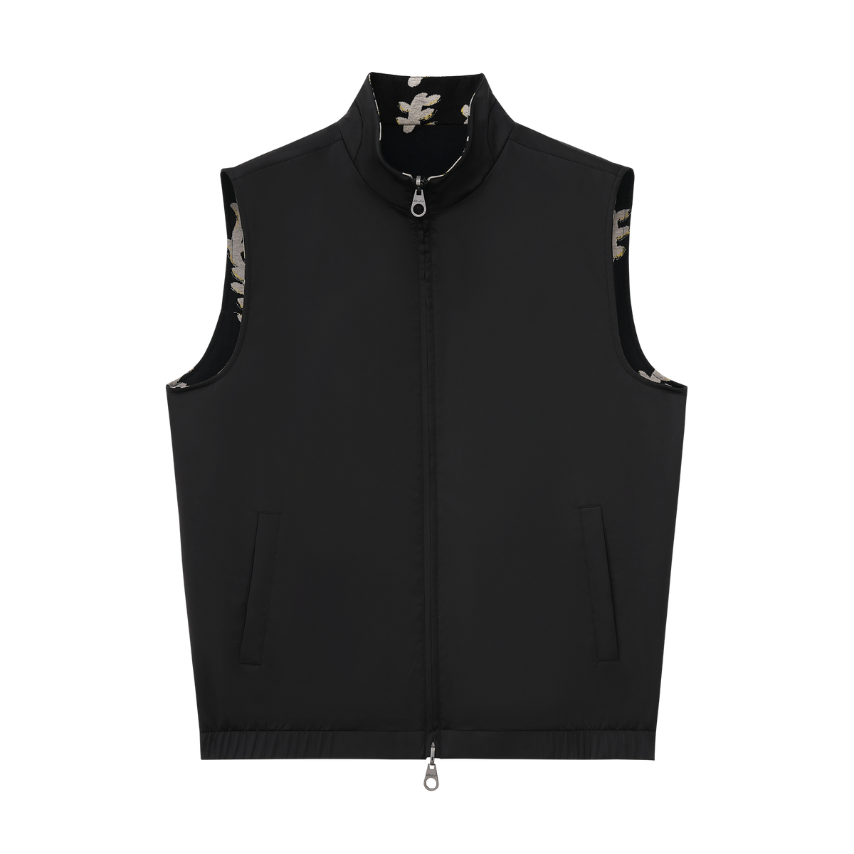 Reversible Double-Stitched Vest