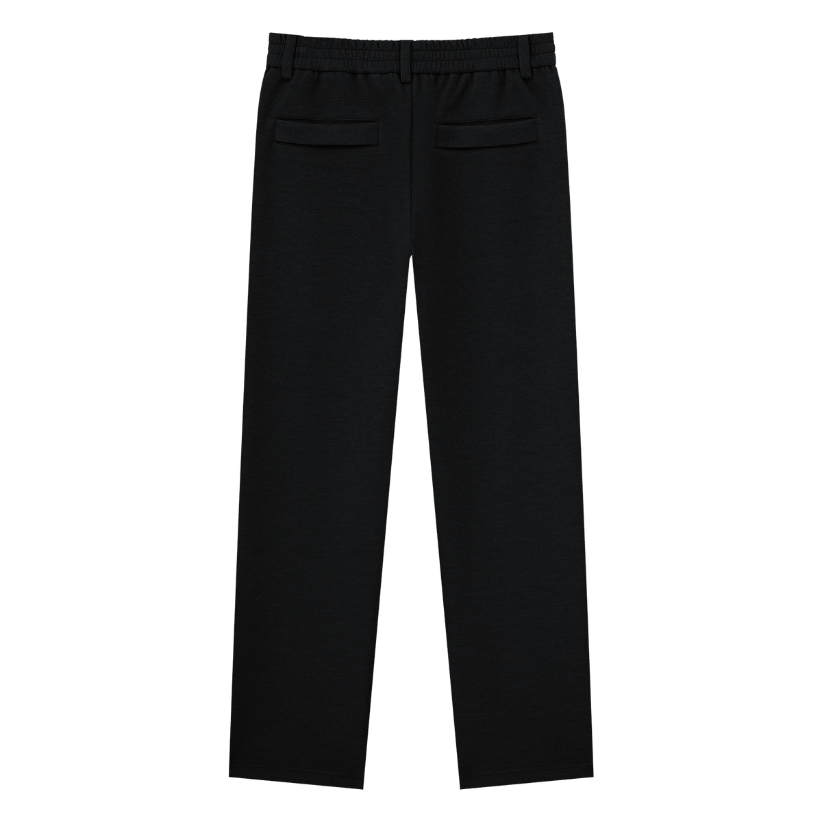 Fleece-Lined Drapey Casual Pants