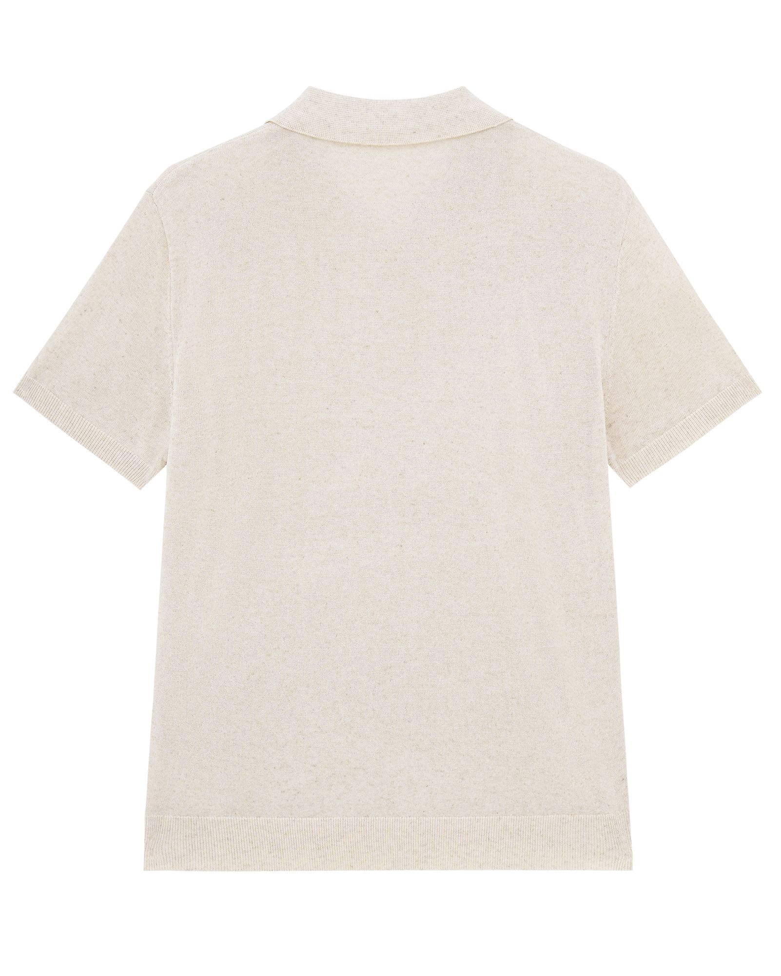 Relaxed Linen Polo