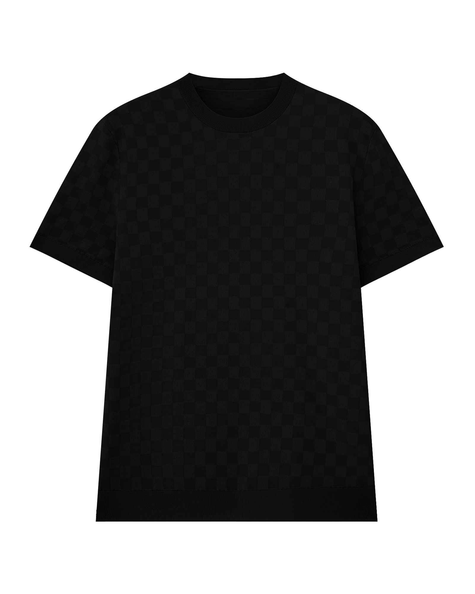 Double Knit Cotton T-Shirt