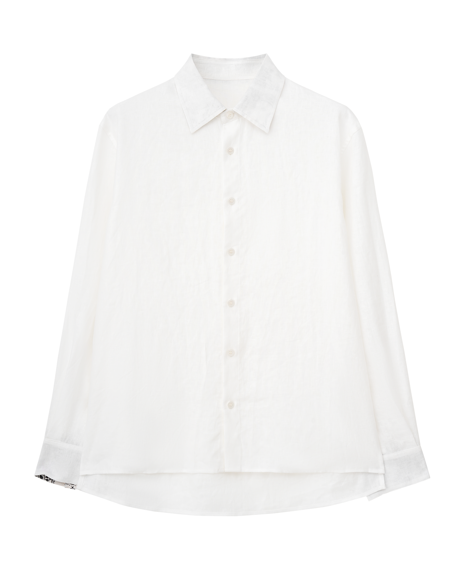 Textured Linen Shirt
