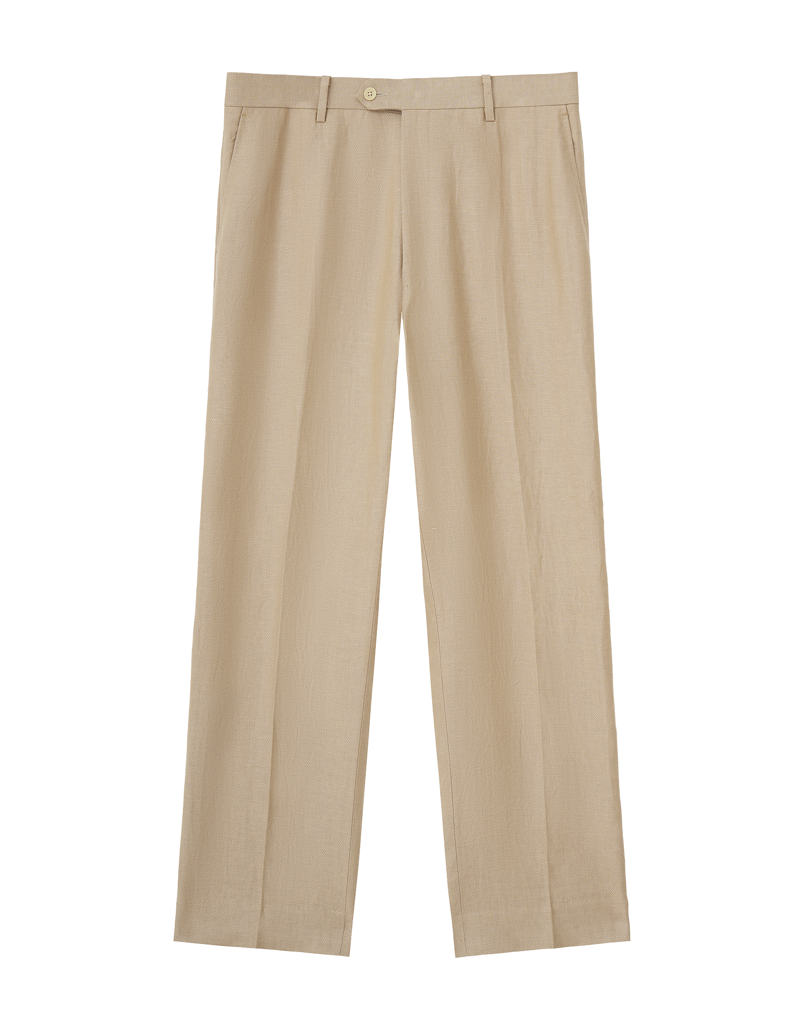 Platinum Linen Suit Set
