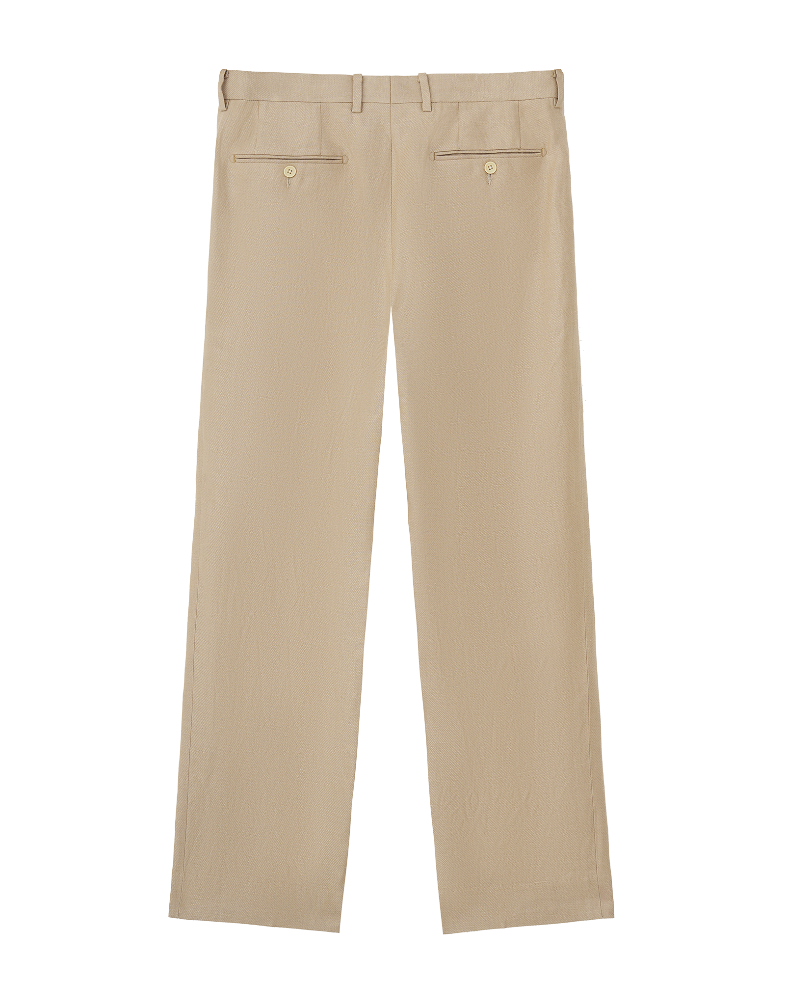Platinum Linen Suit Set