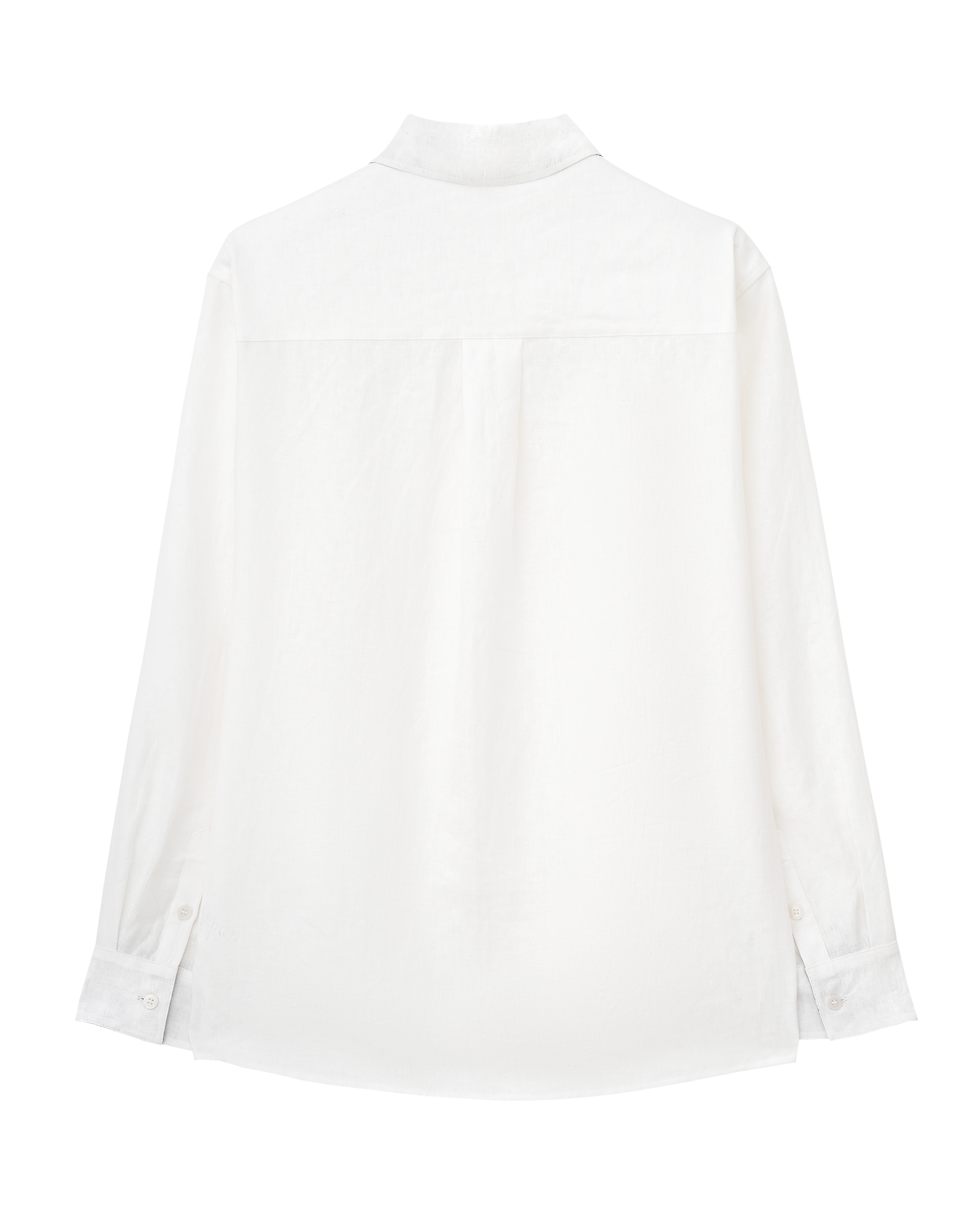Textured Linen Shirt