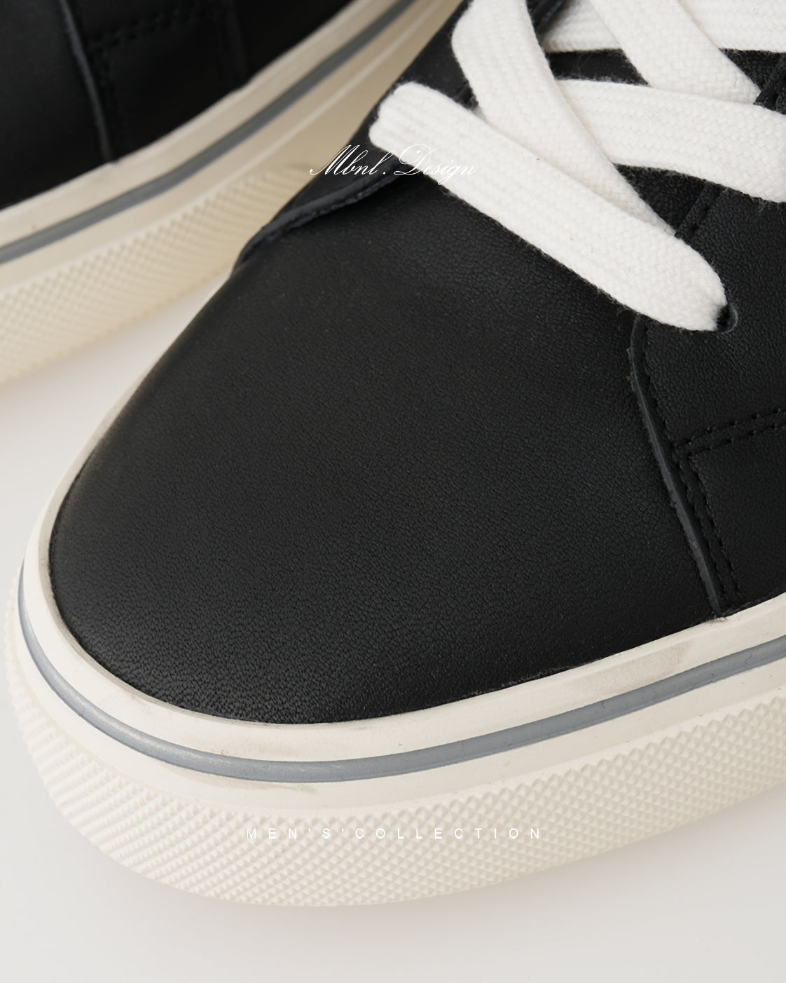 Full-Grain Leather-Lined Sneakers