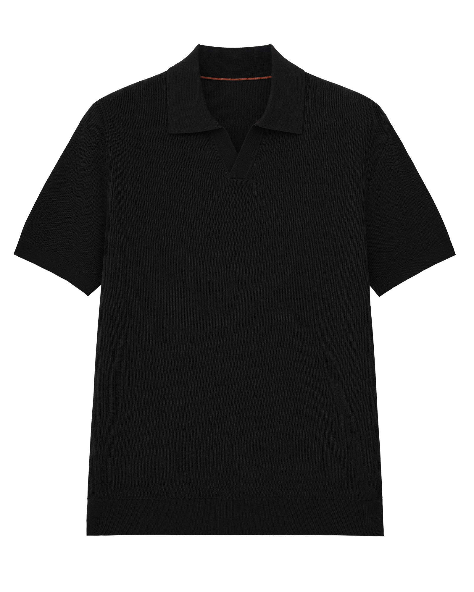 Breathable Silk Knit Polo