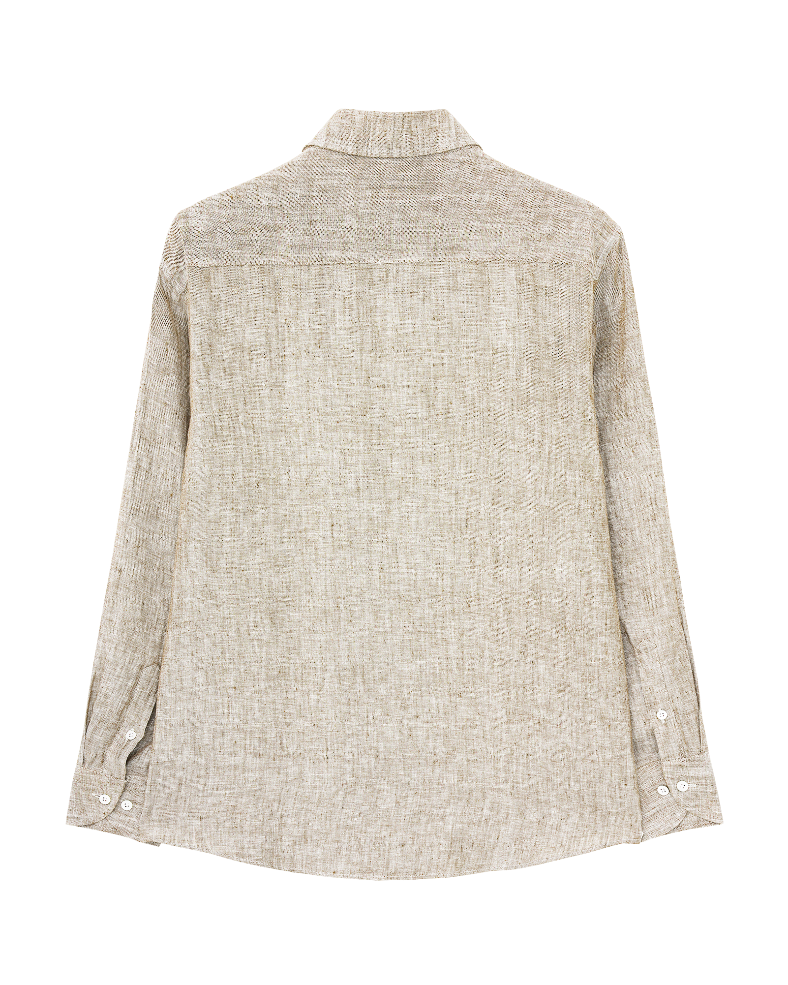 Draped Linen Shirt