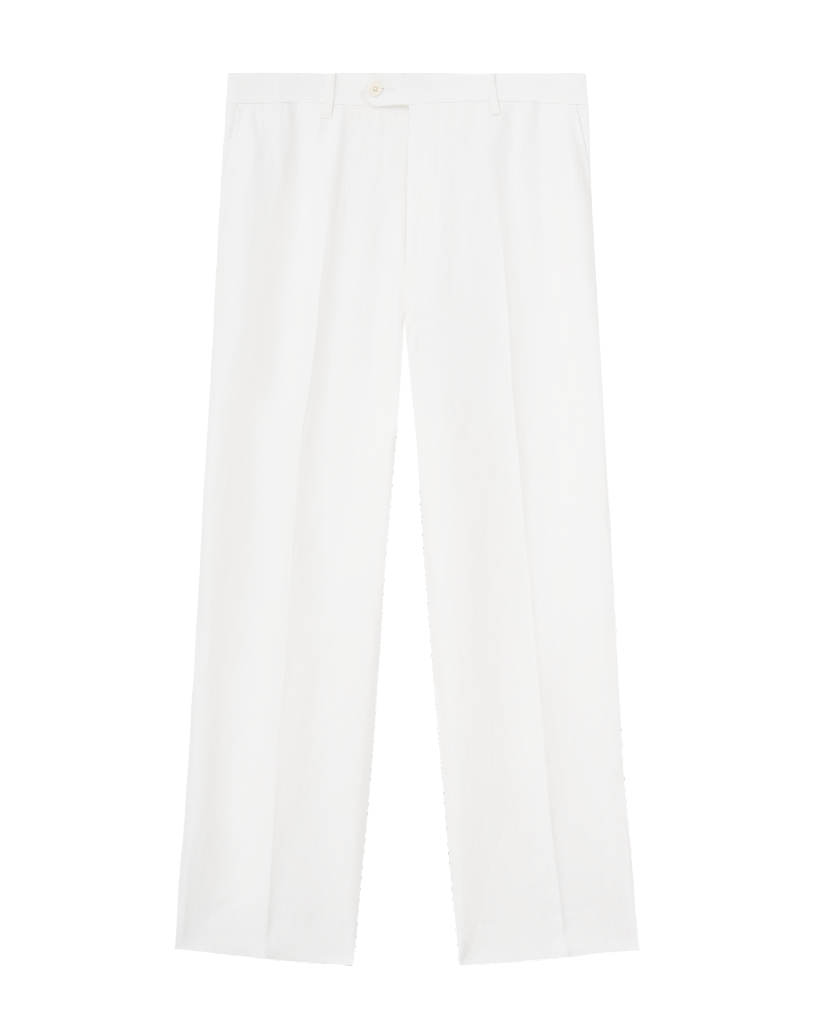 Platinum Linen Suit Set