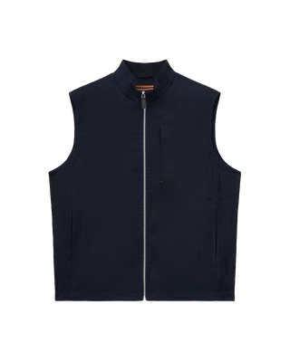 Classic Linen Vest