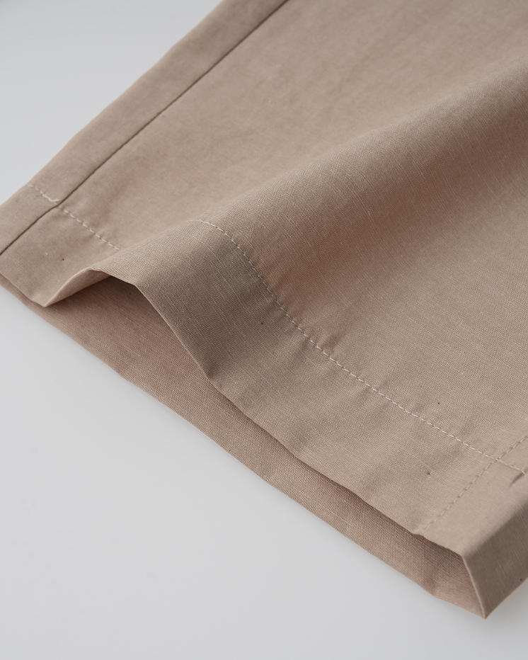Tencel-Linen Casual Pants