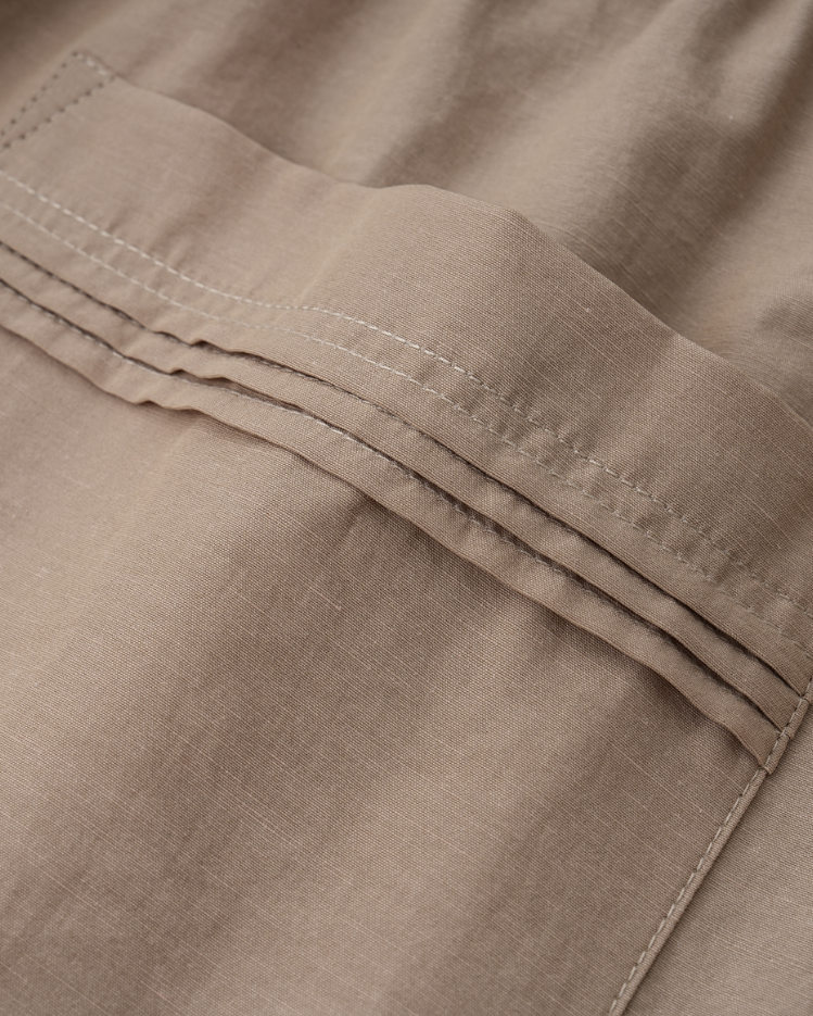 Tencel-Linen Casual Pants