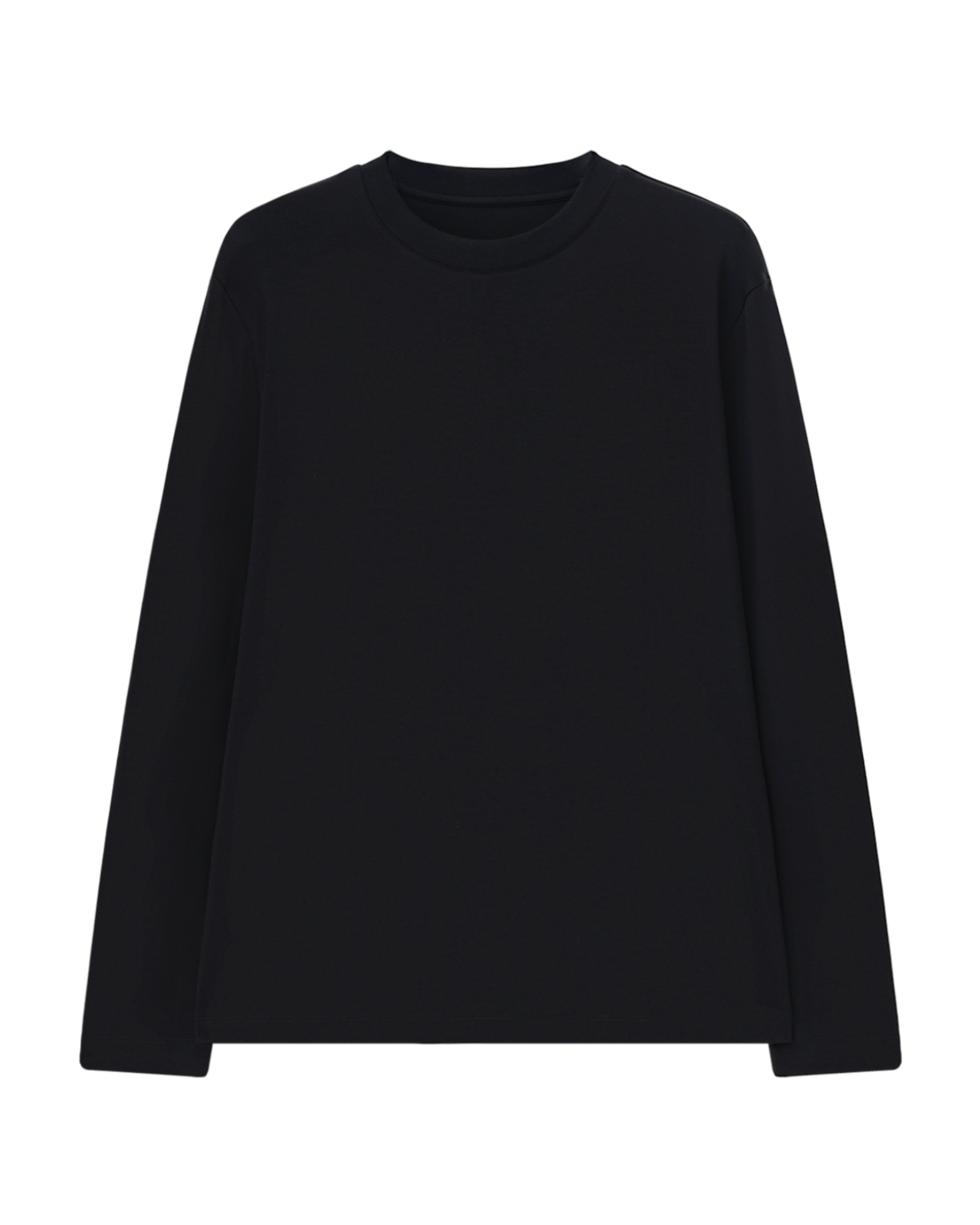Long Sleeve Cotton Wool Modal T-Shirt