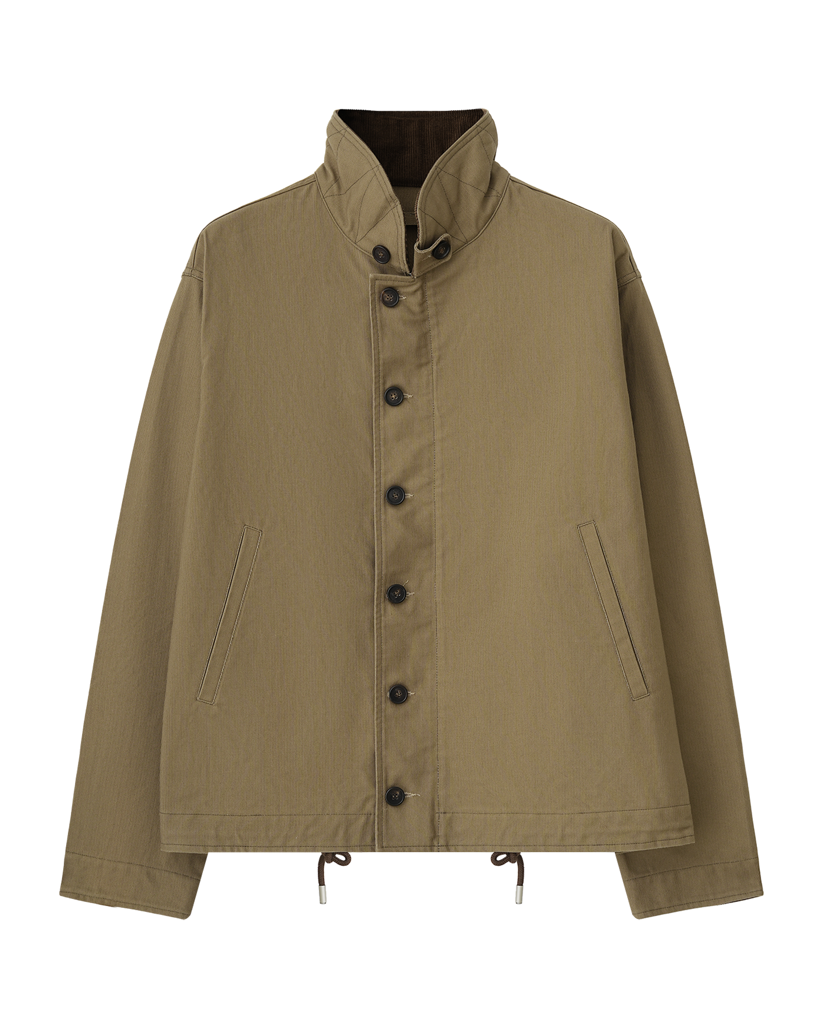 Structured Cotton Jacket