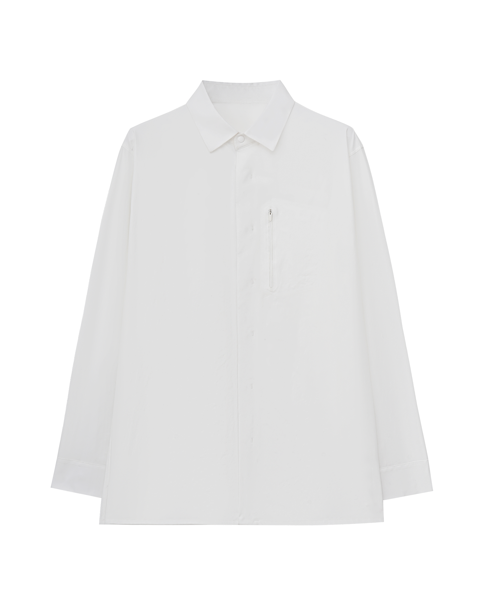 Premium Solid Shirt Jacket