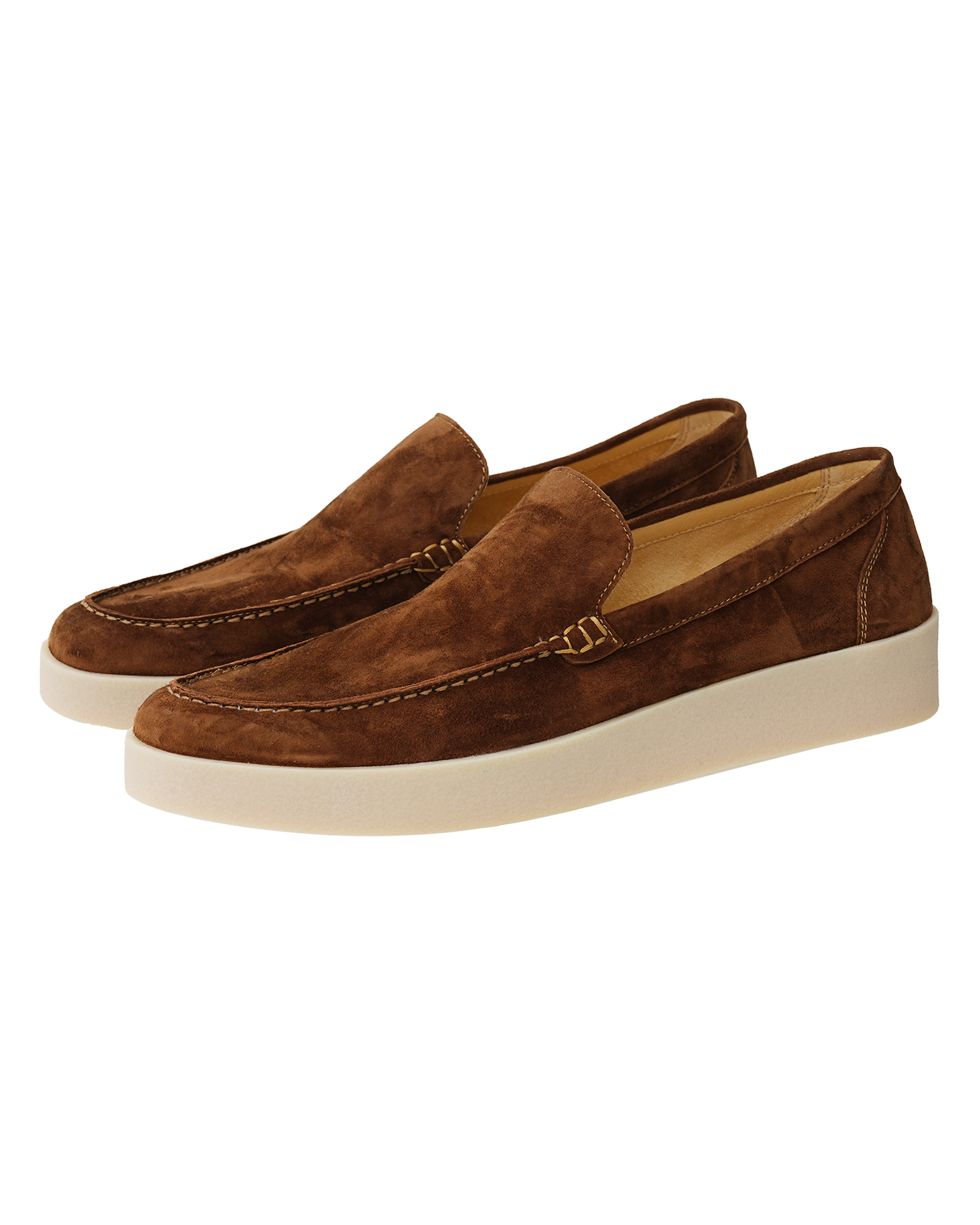 Cashmere-Lined Loafers