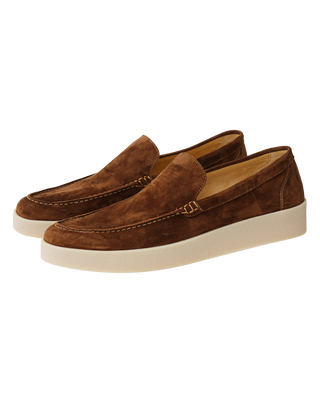 Cashmere-Lined Loafers