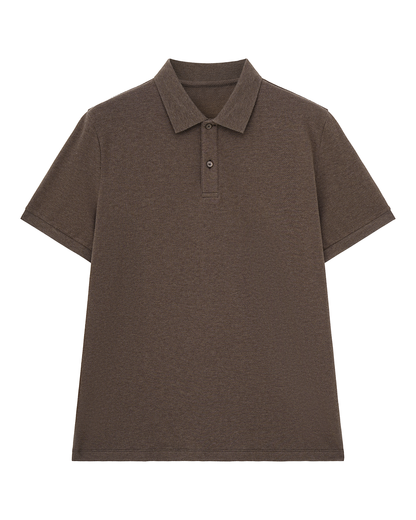 Double-Yarn Blend Polo