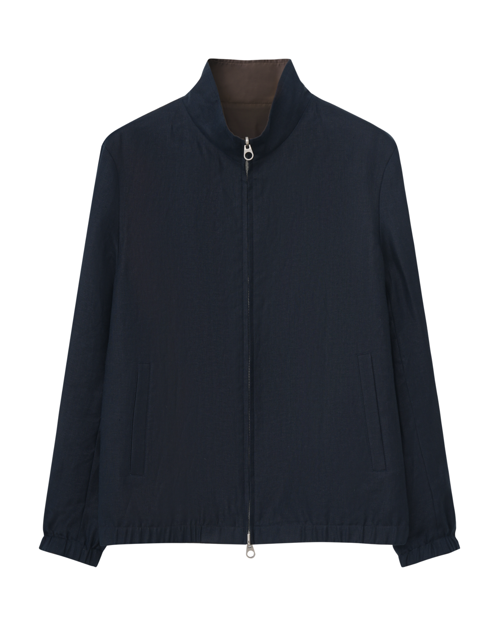 Reversible Linen Jacket