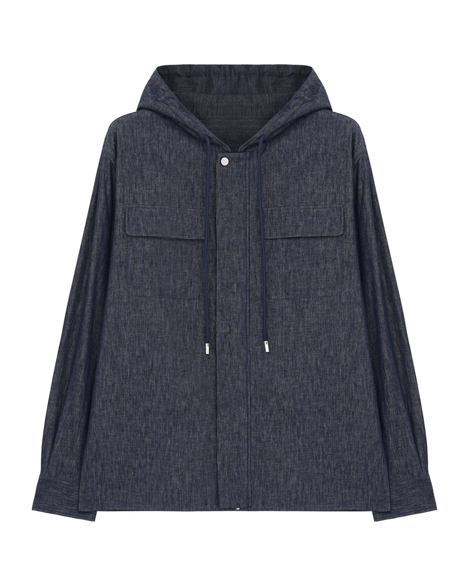 Cotton Hooded Jacket