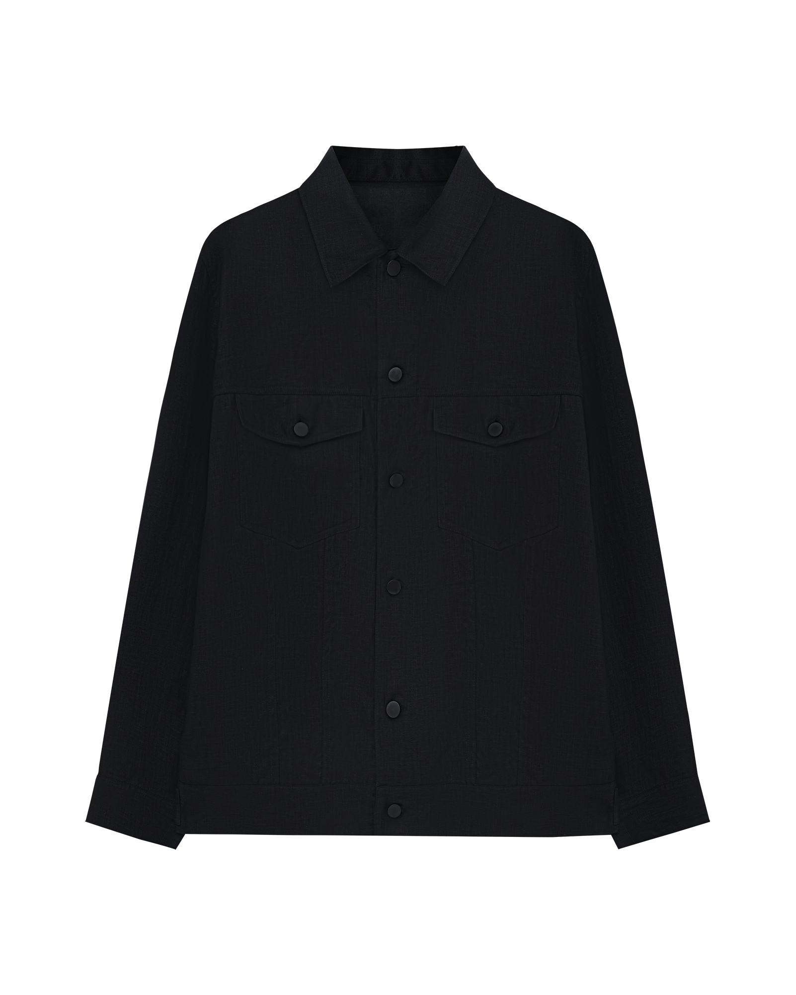 Linen Double Pocket Jacket