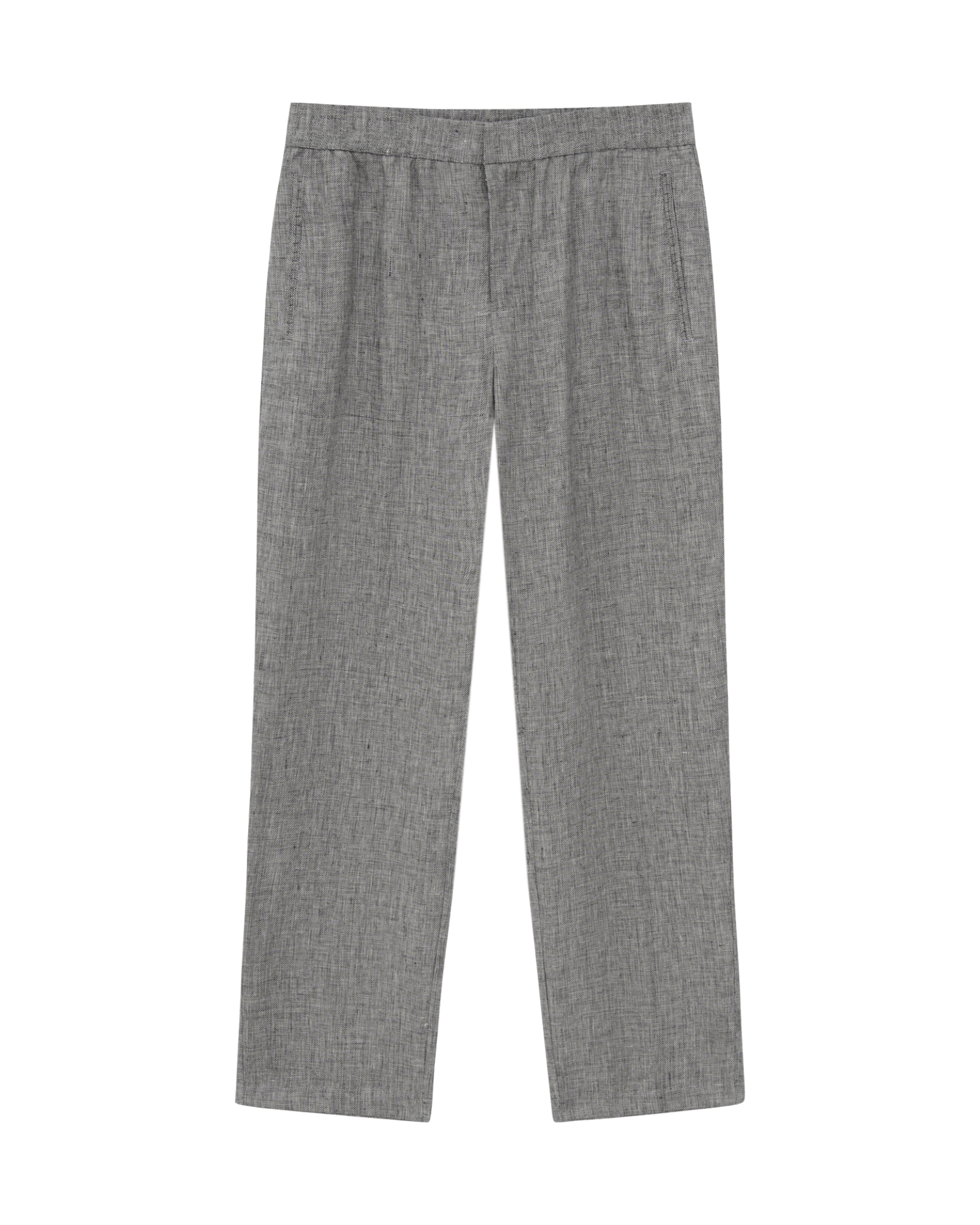 Textured Linen Pants