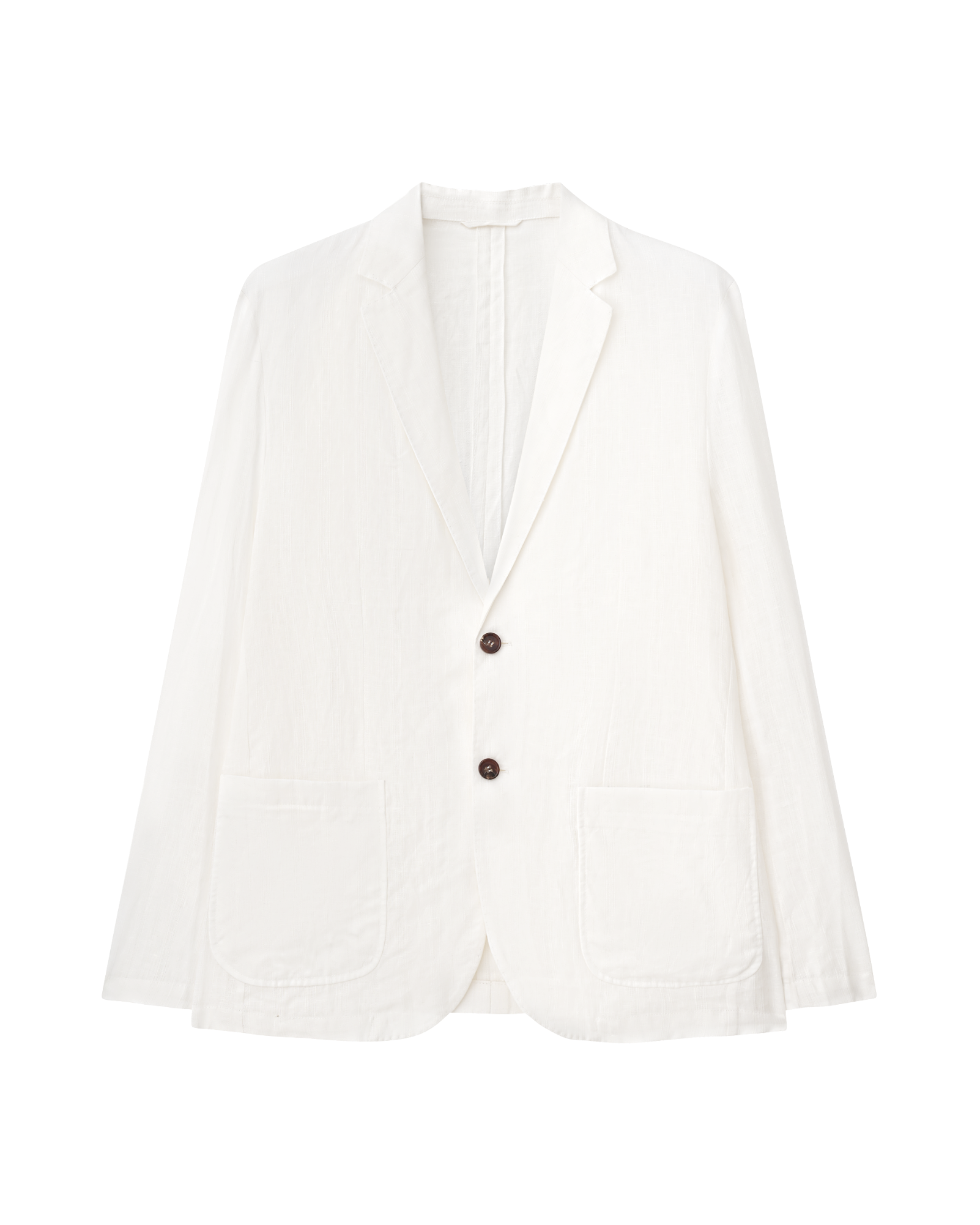 Textured Linen Jacquard Suit Jacket