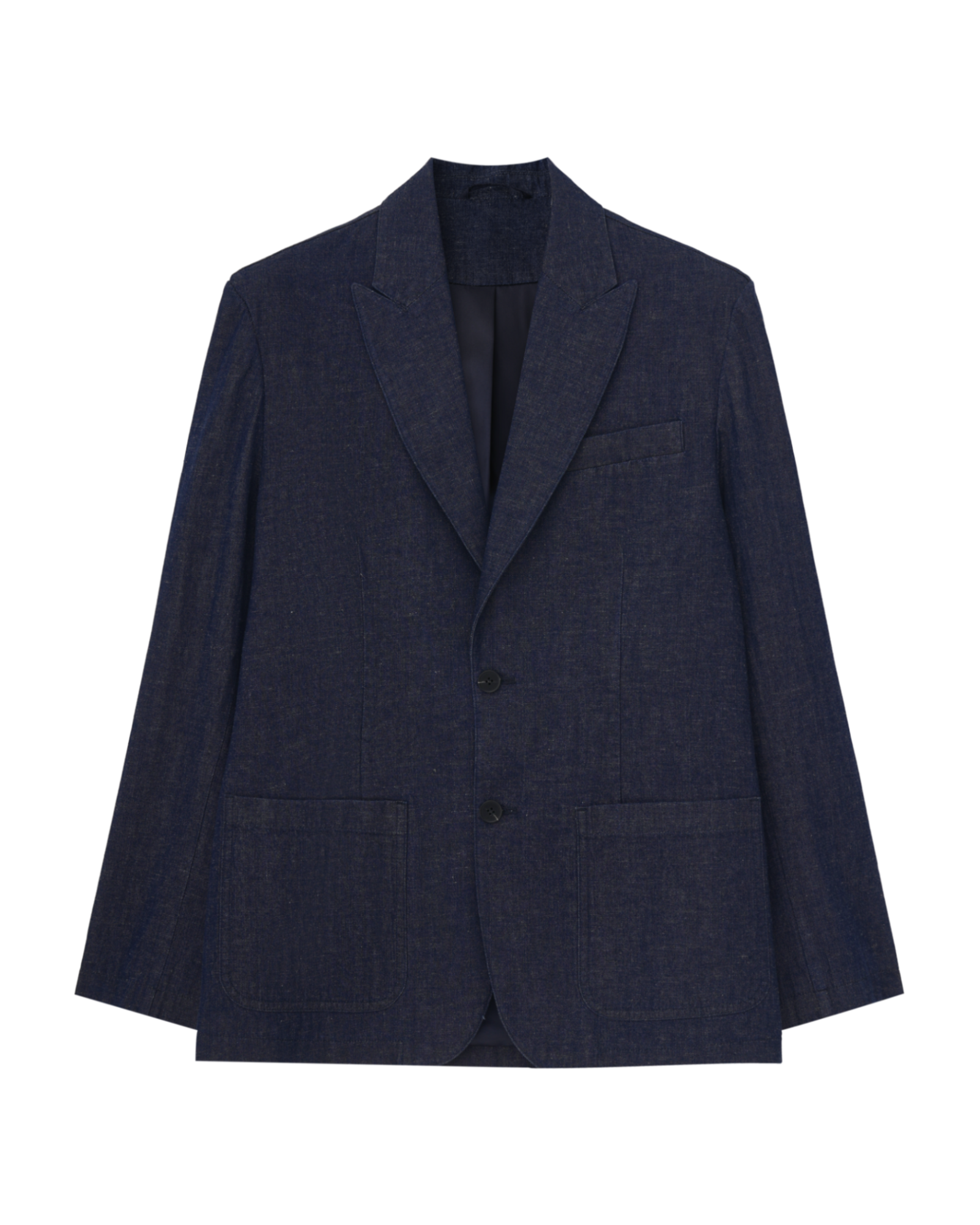 Cotton Linen Blazer