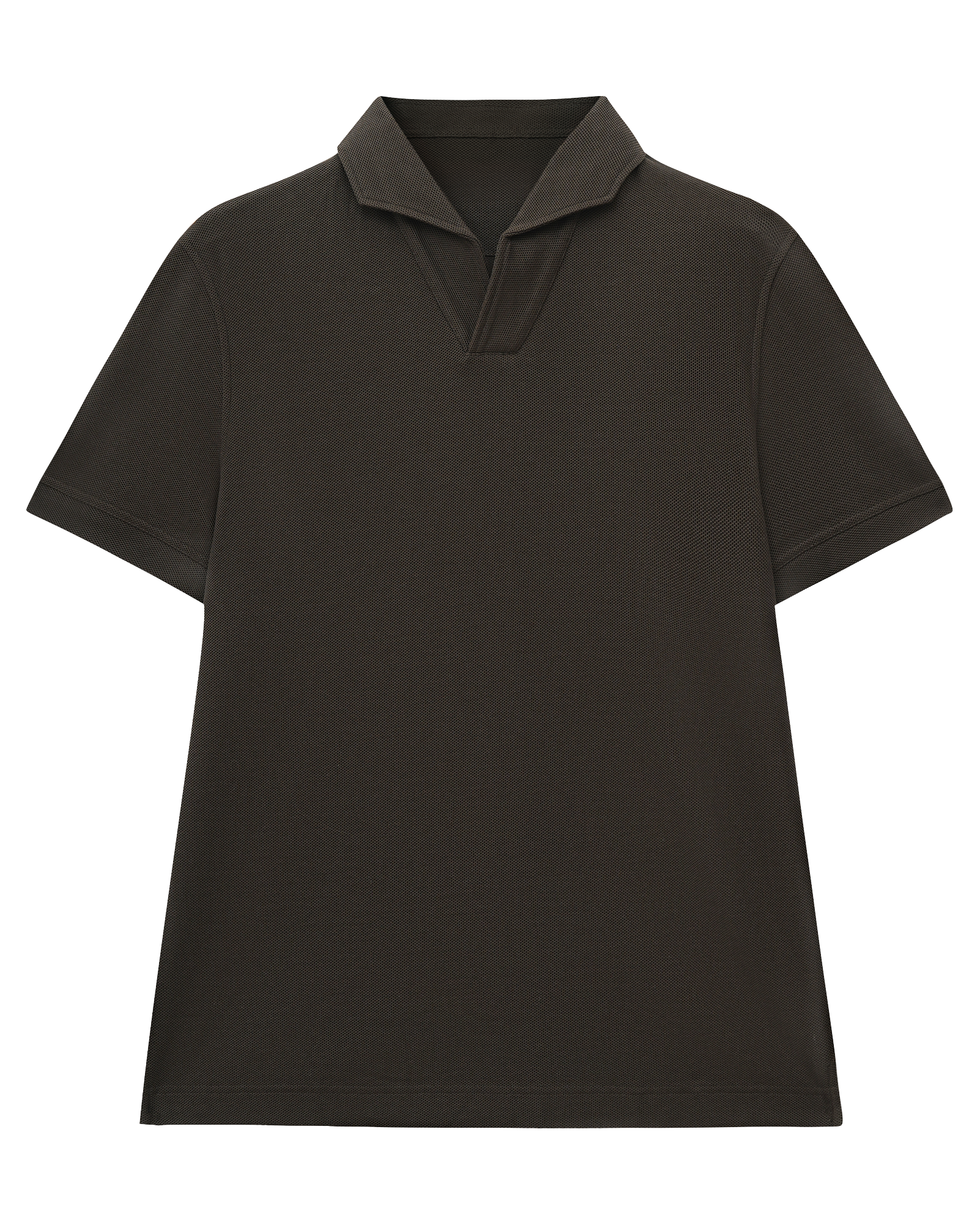 Long-Staple Cotton Polo