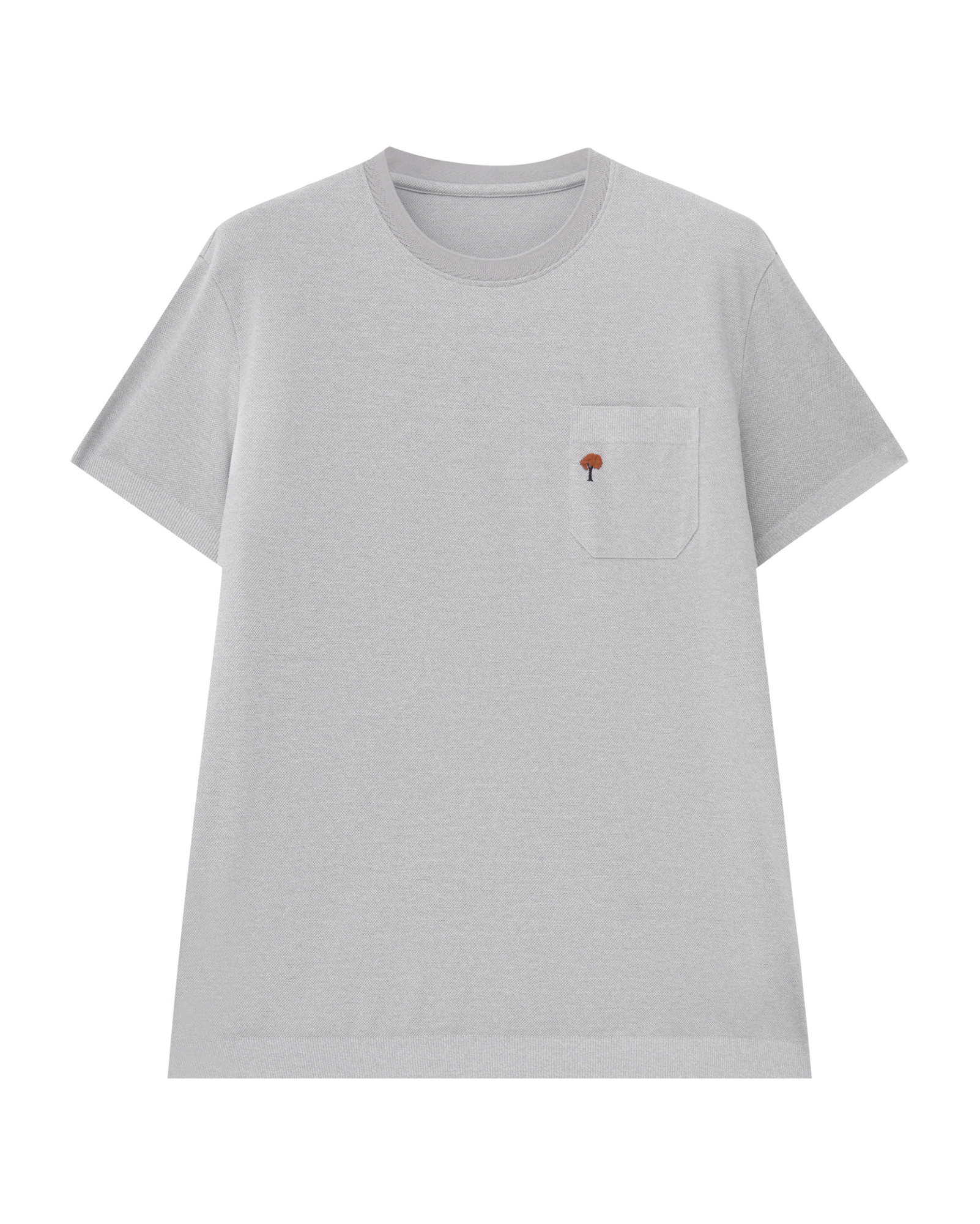 Combed Cotton T-Shirt