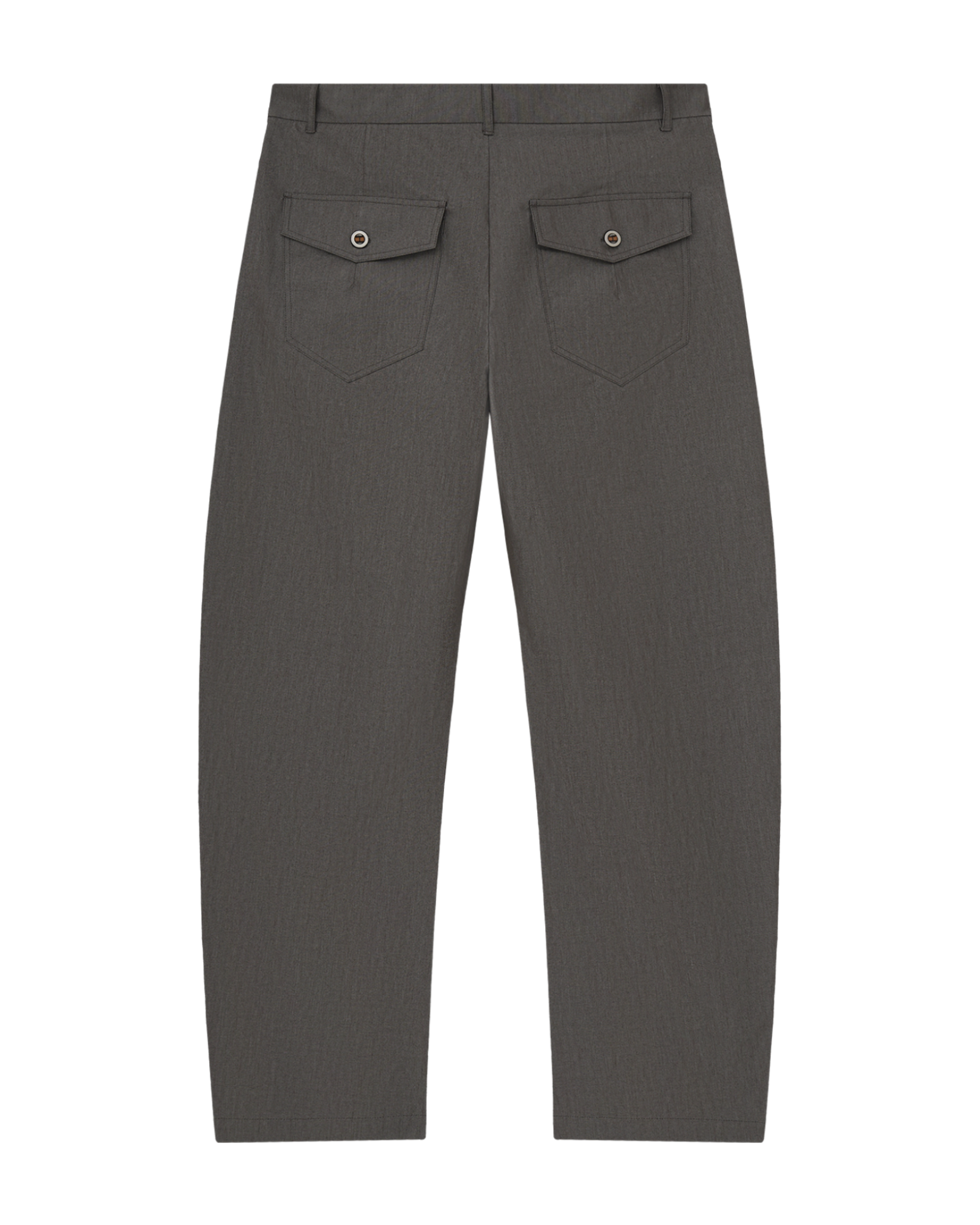 Pleated Cotton Pants