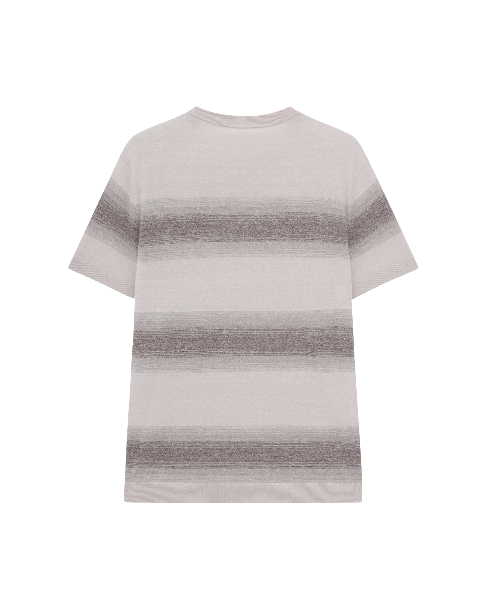 Textured Wool Linen T-Shirt