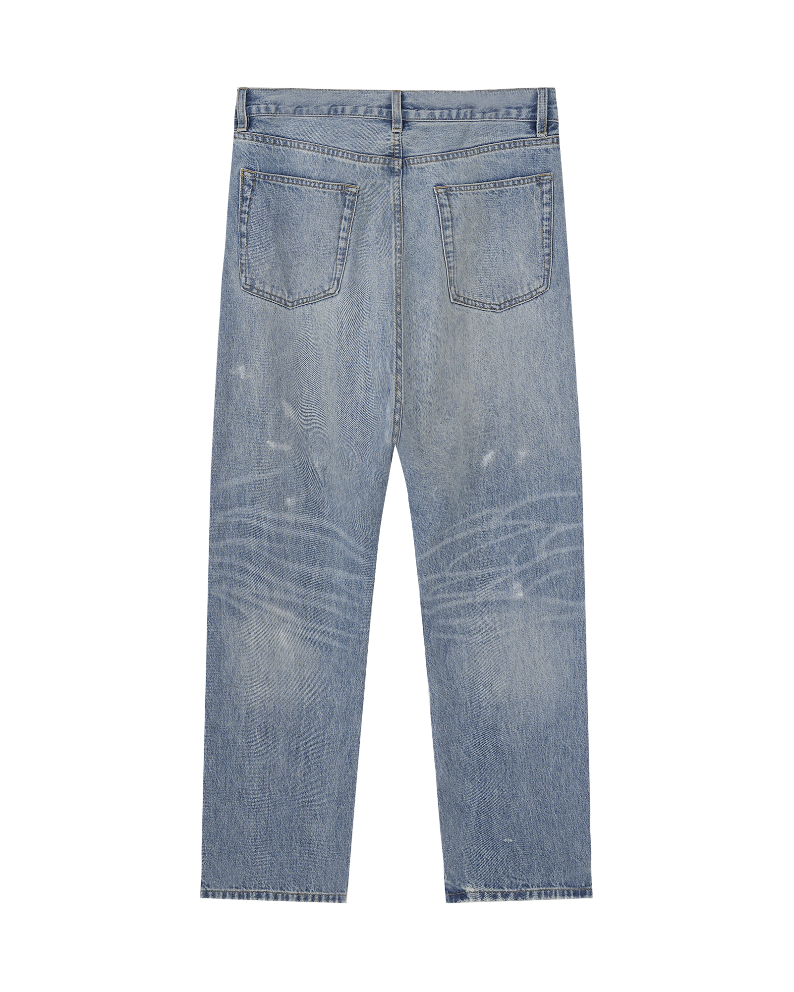 Cotton Distressed Tone Jeans