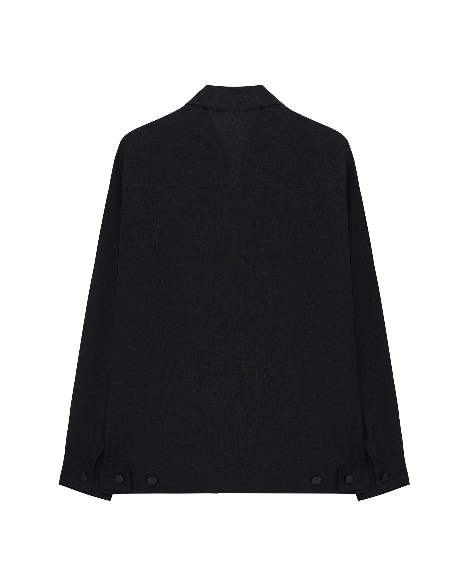 Linen Double Pocket Jacket