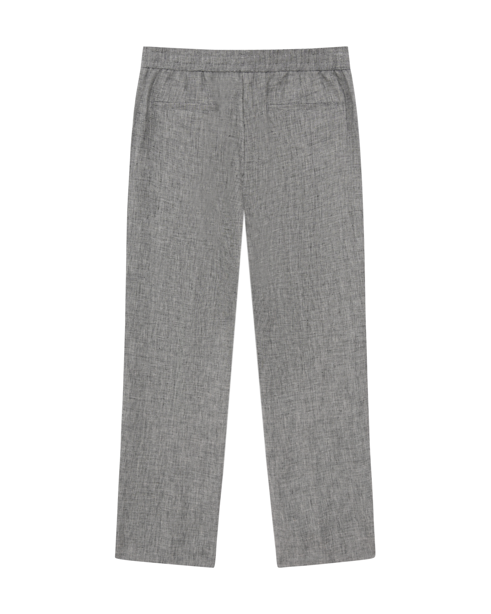 Textured Linen Pants
