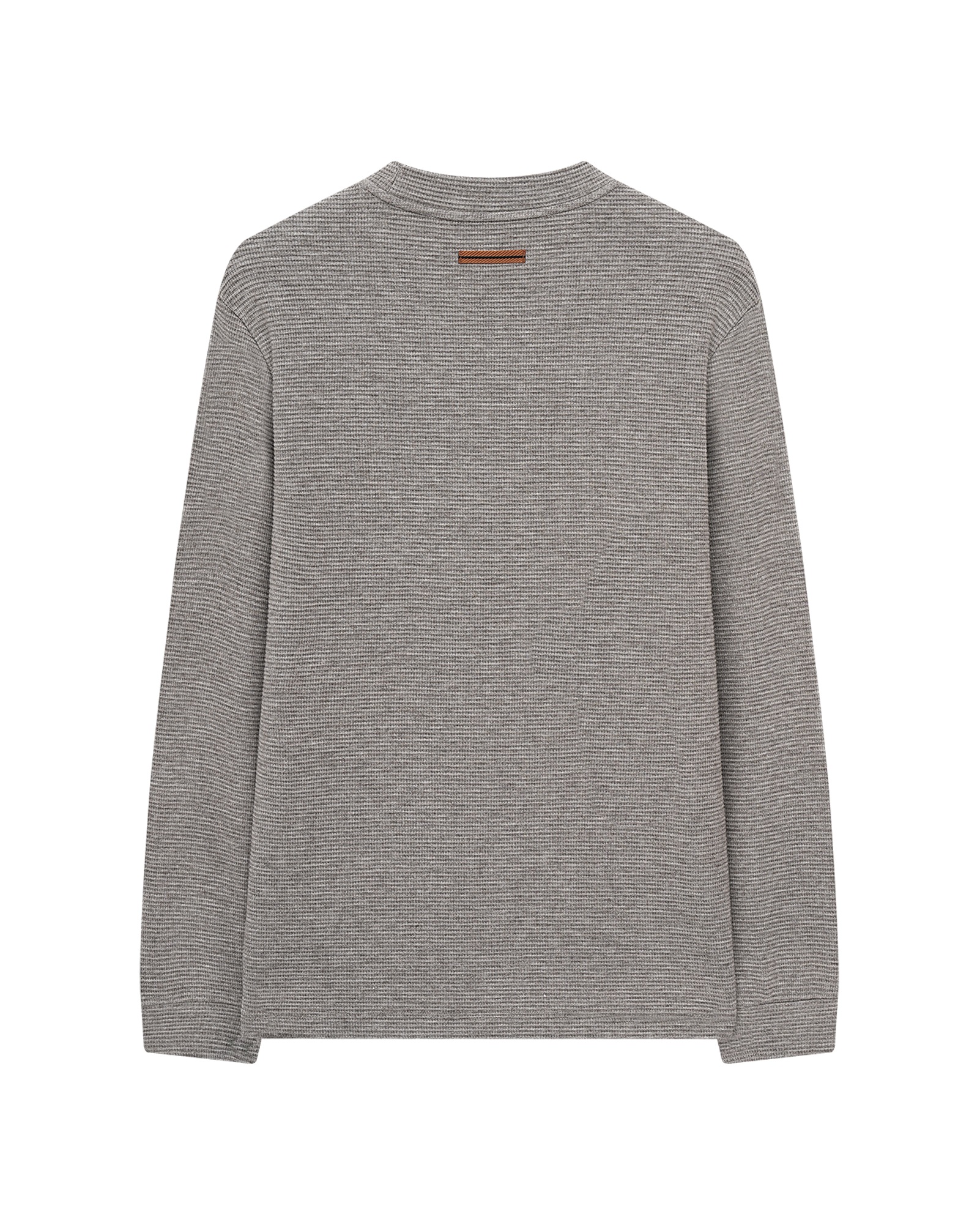Custom Mélange Yarn Knit Sweater