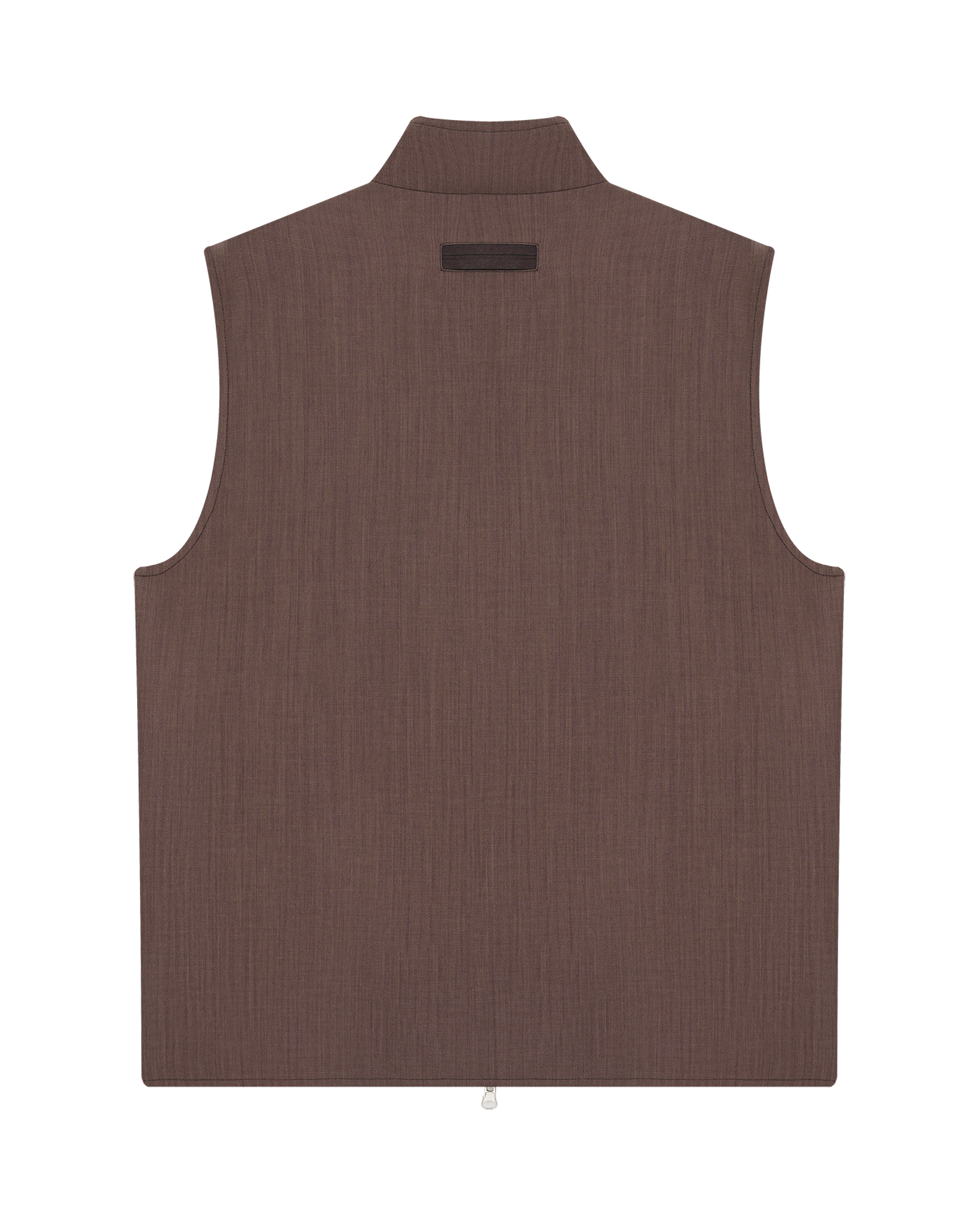 Textured Linen Vest