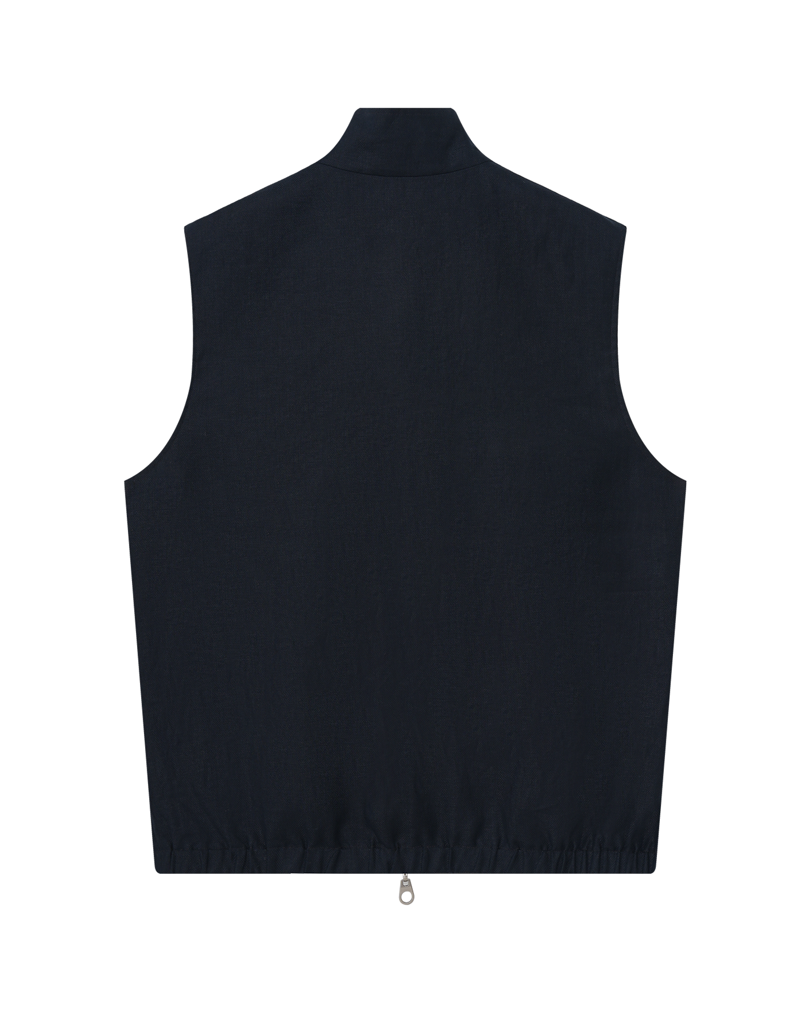 Reversible Linen Vest
