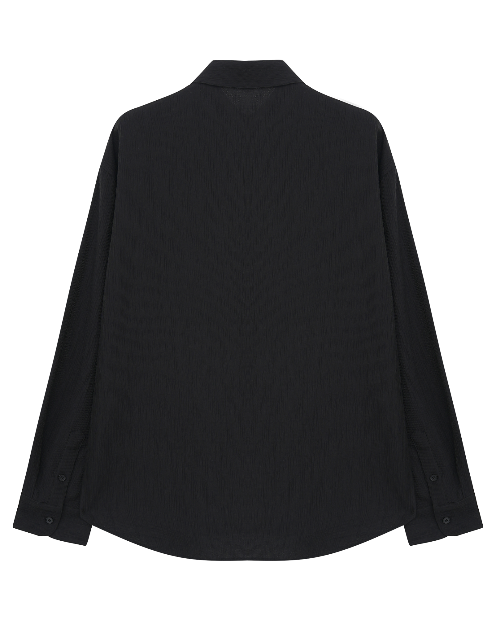 Wool Knit Collar Shirt