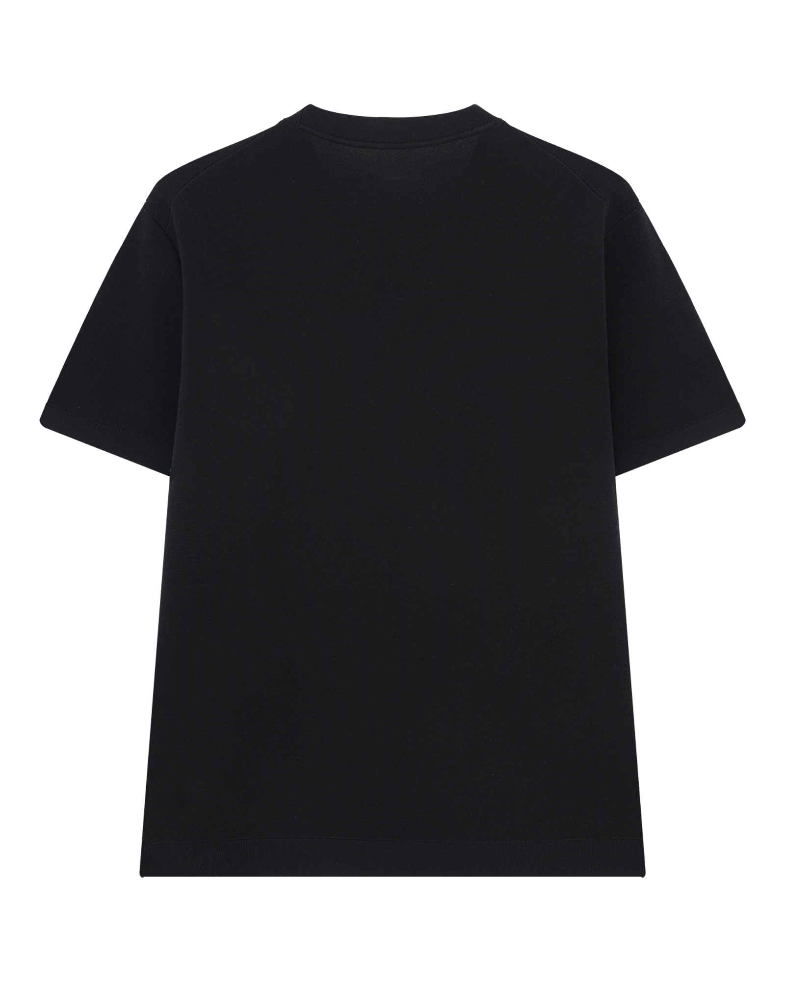 Structured Cotton Pocket T-Shirt
