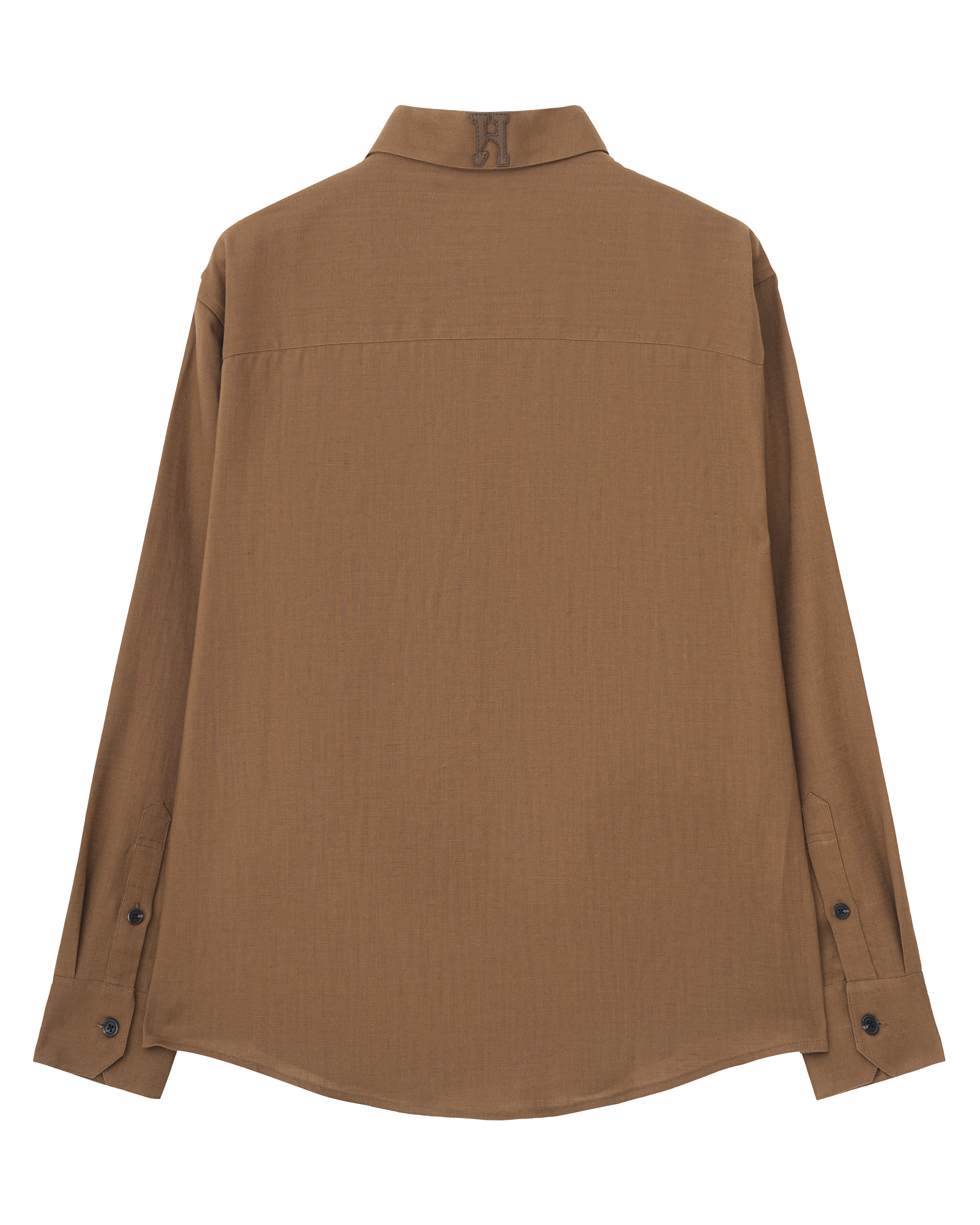 Textured Linen Shirt