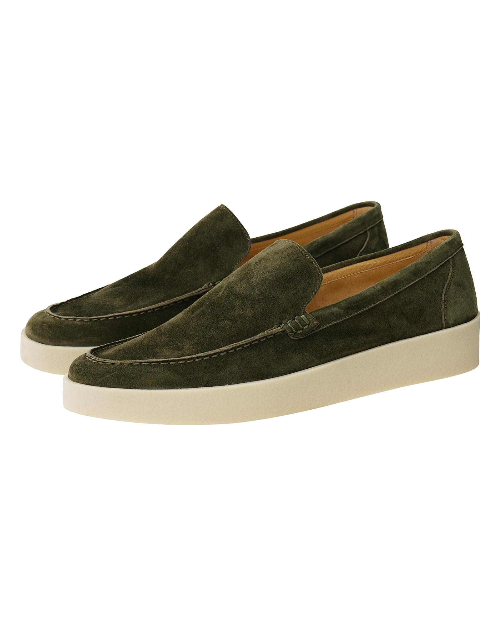 Cashmere-Lined Loafers