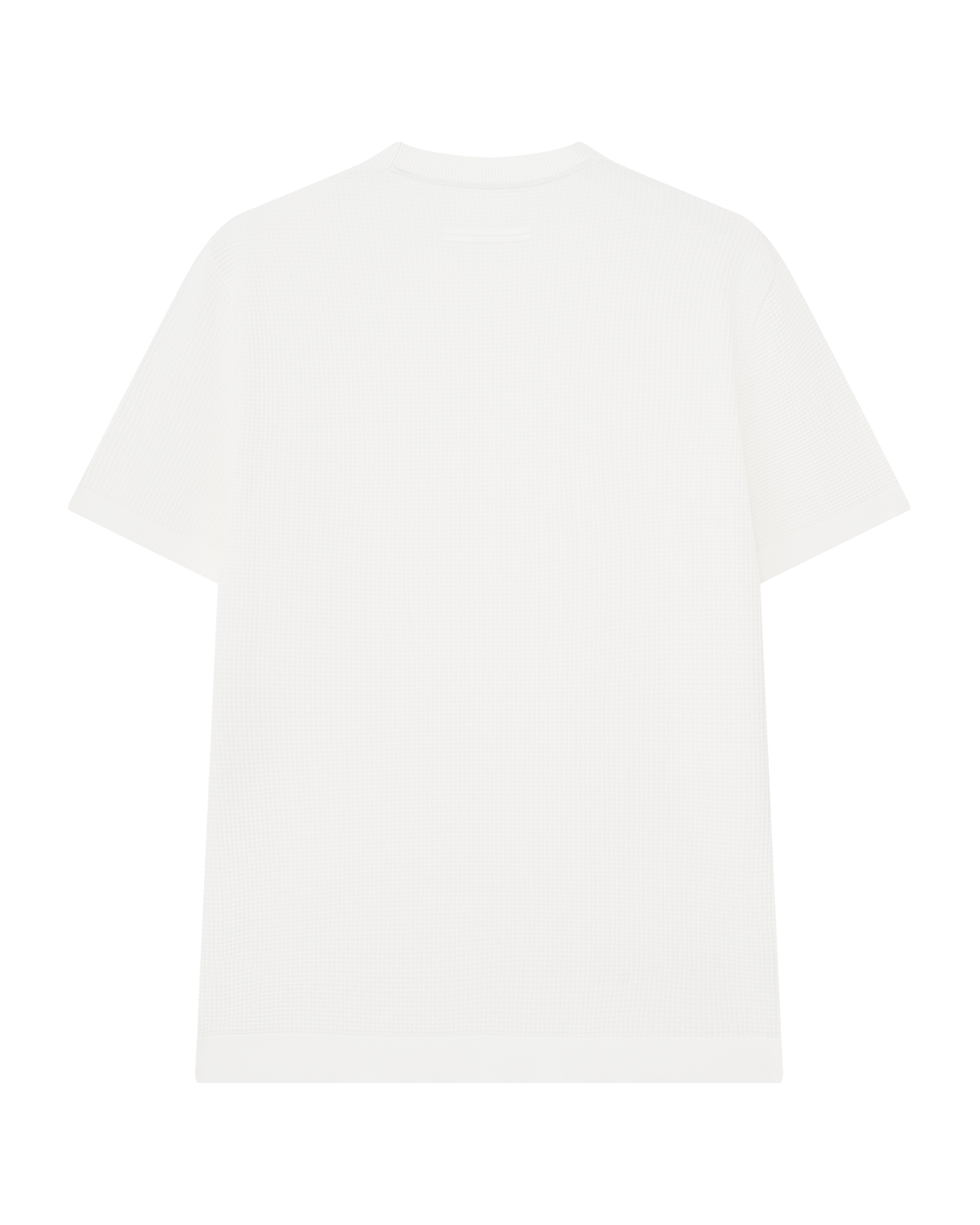 Textured Cotton T-Shirt