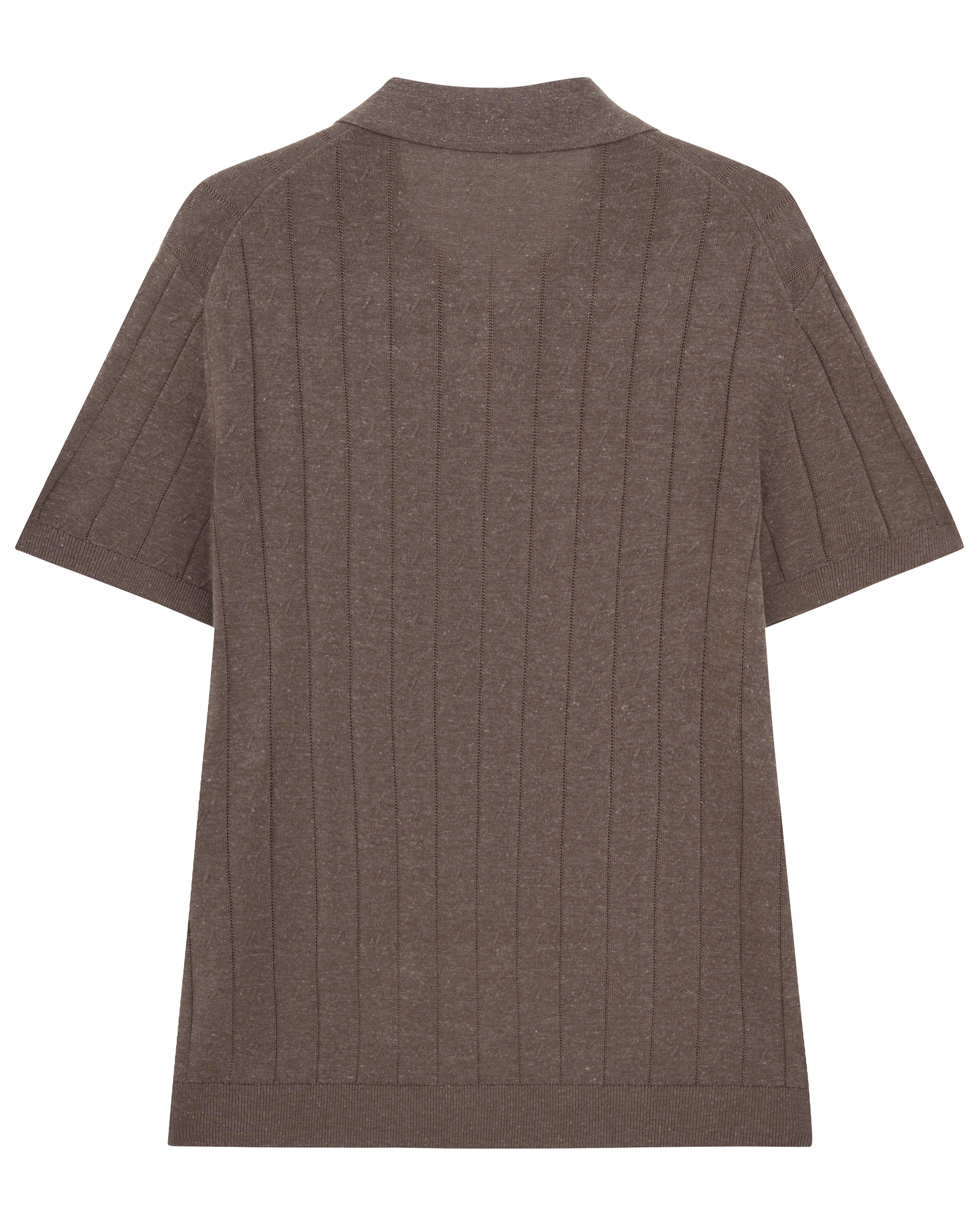 Knit Linen Lyocell Polo