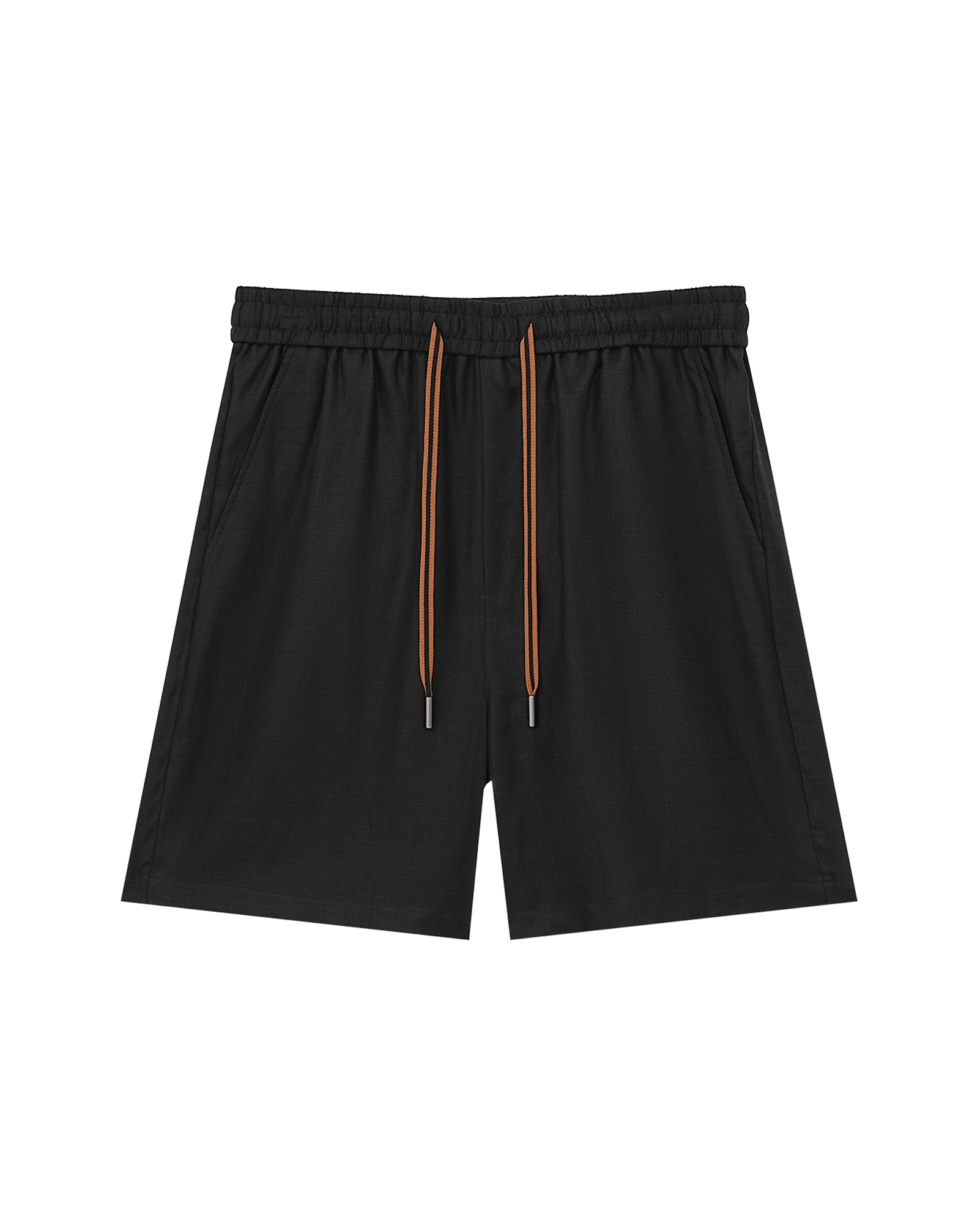 Tencel & Linen Blend Shorts