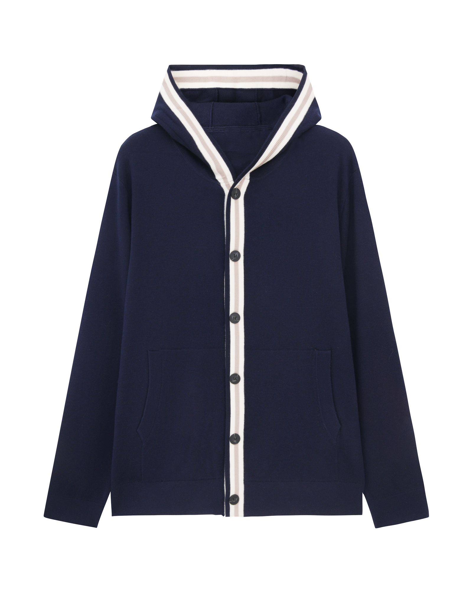 Wool Knit Cardigan