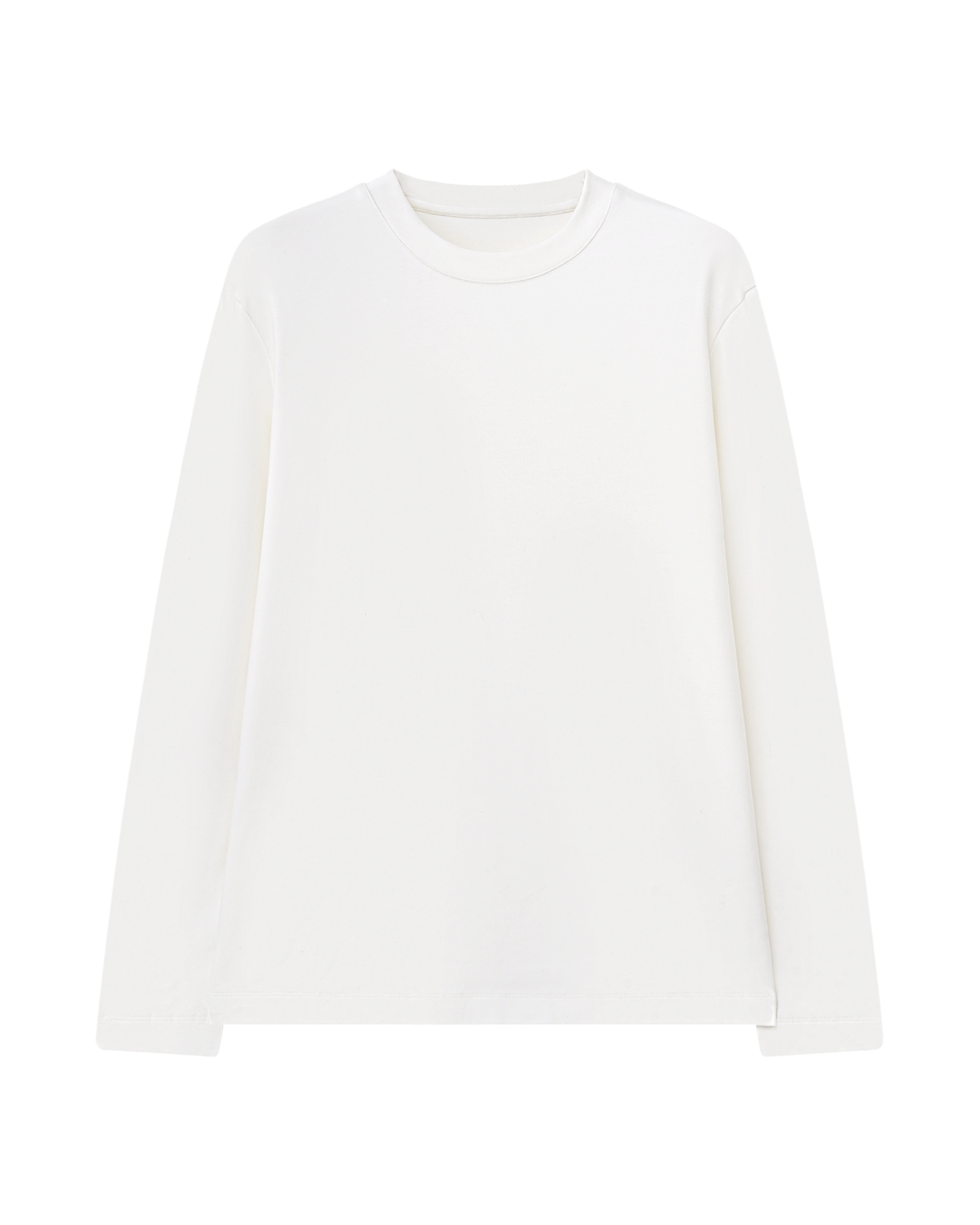 Long Sleeve Cotton Wool Modal T-Shirt