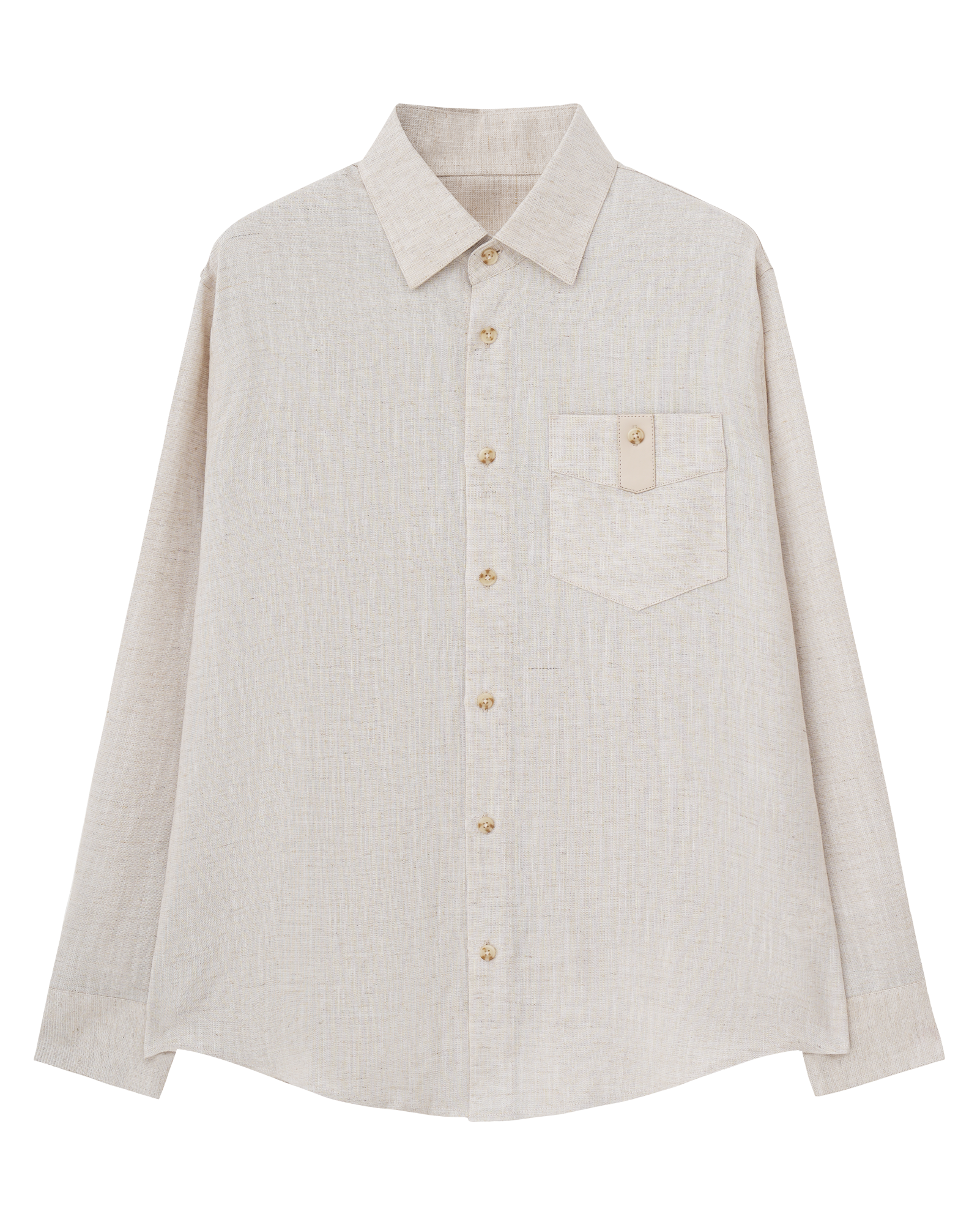 Textured Linen Shirt