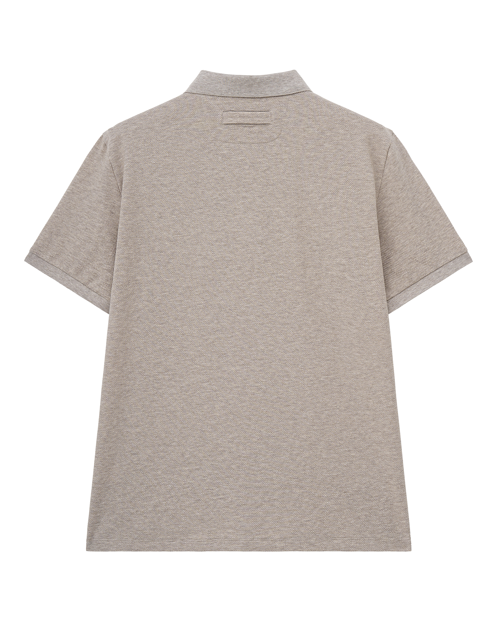 Double-Yarn Blend Polo