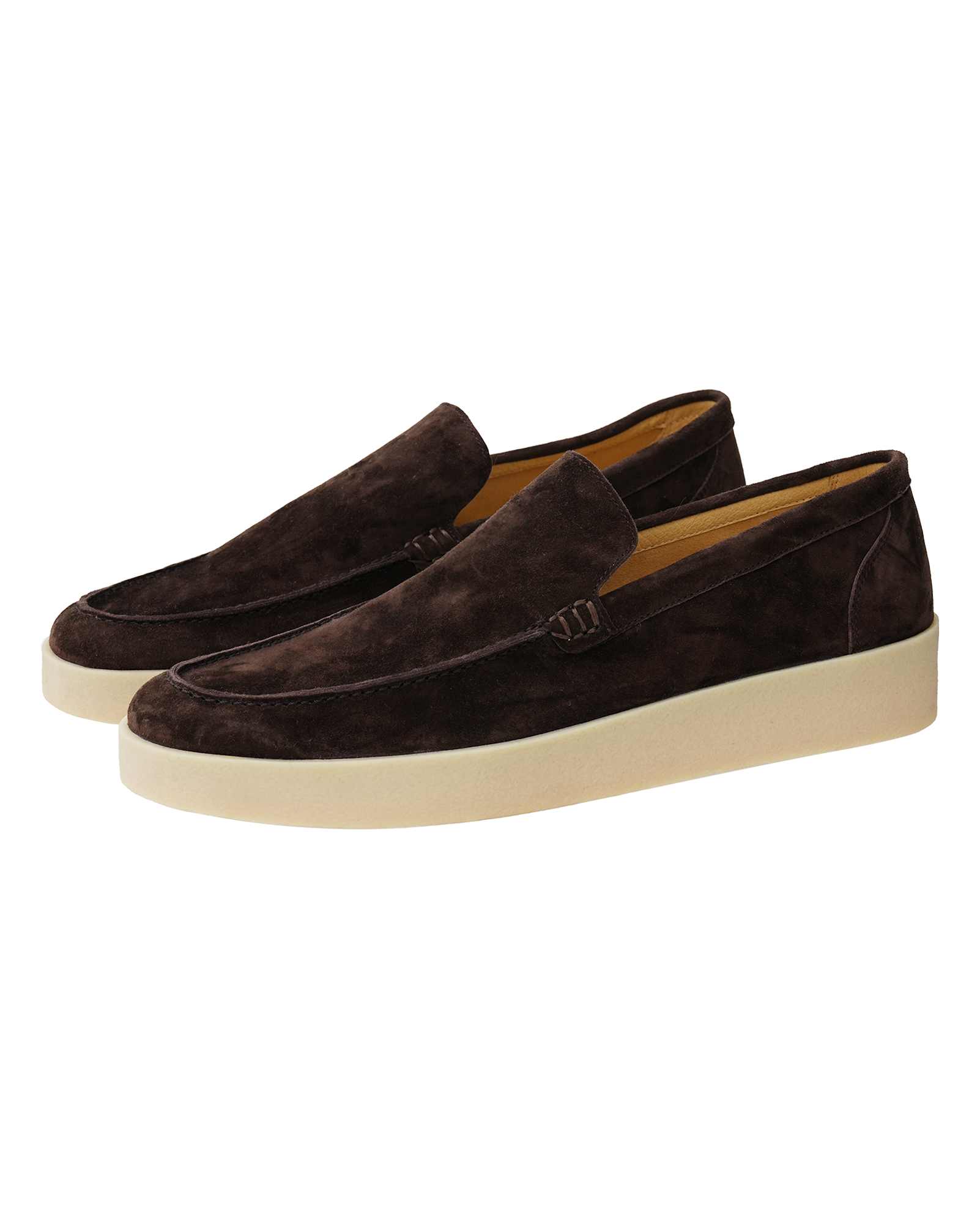 Cashmere-Lined Loafers